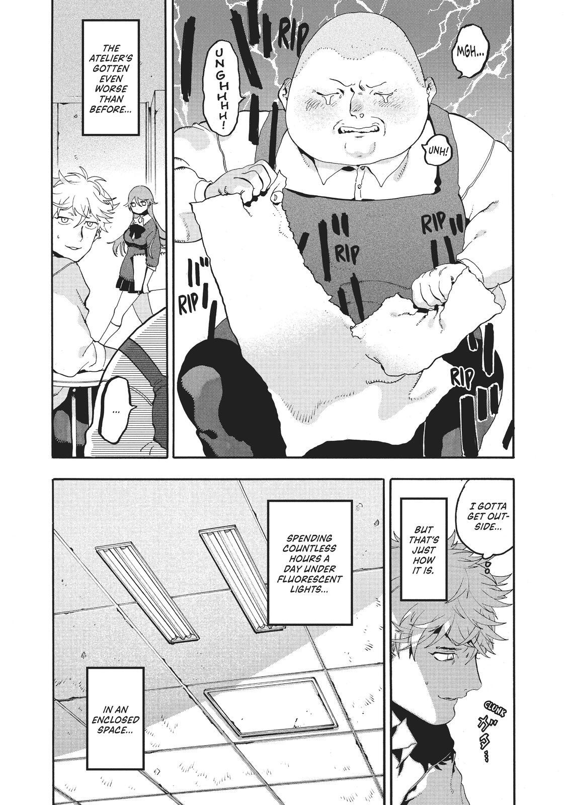 Read Blue Period Manga Online