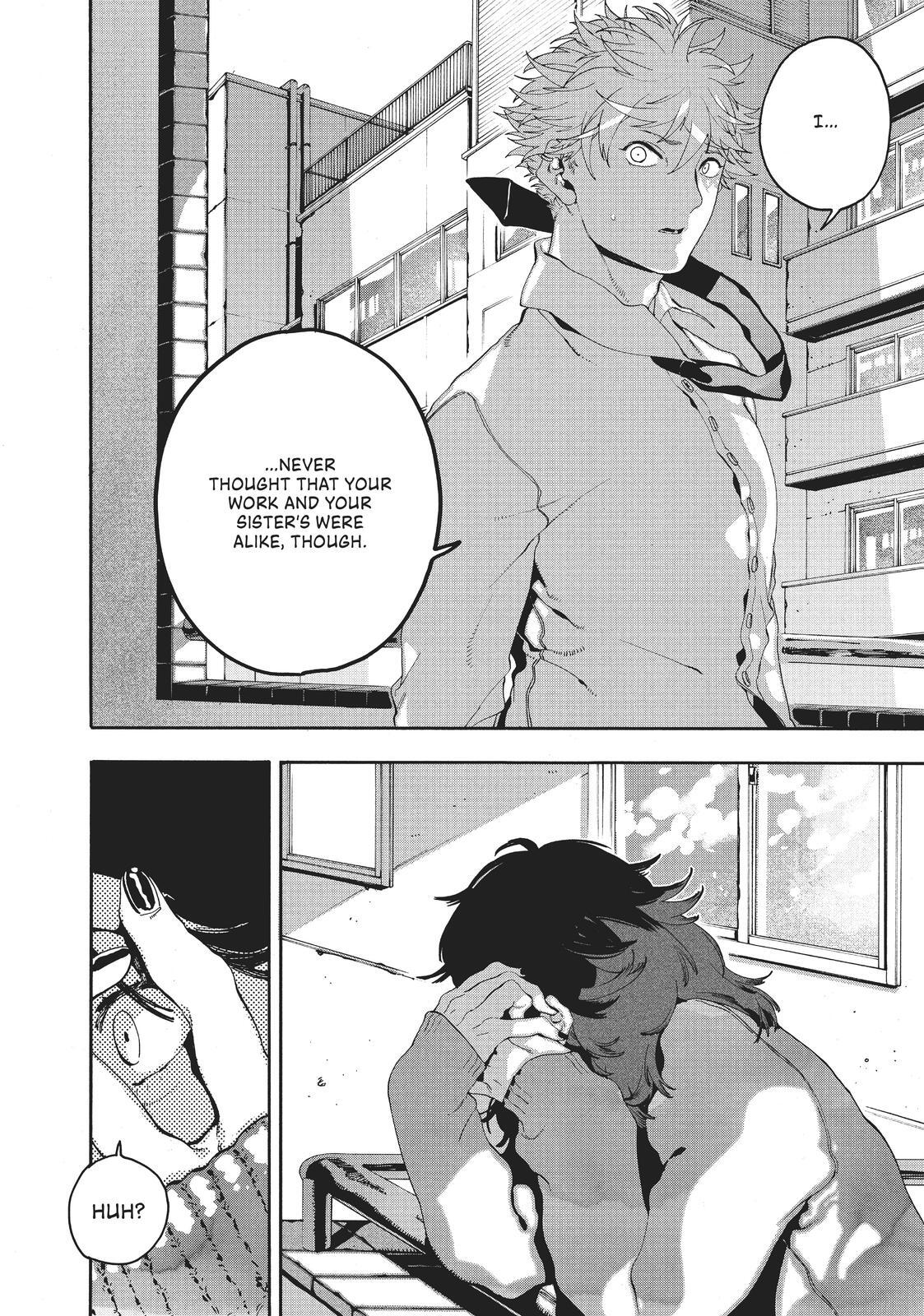 Read Blue Period Manga Online