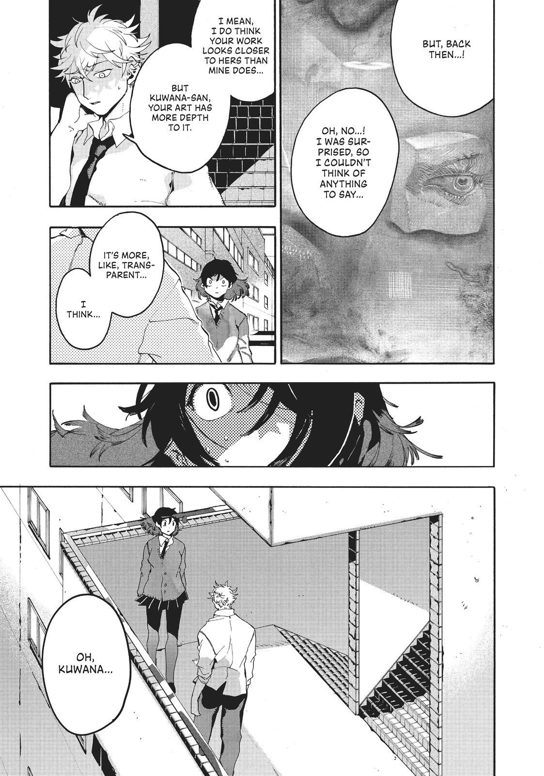 Read Blue Period Manga Online