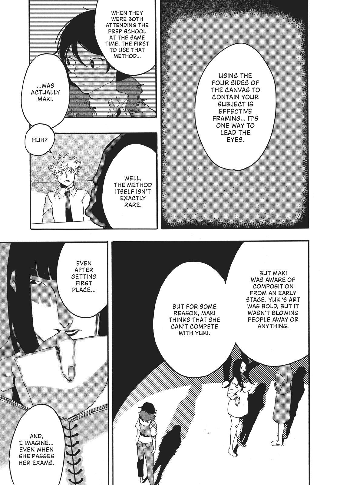 Read Blue Period Manga Online