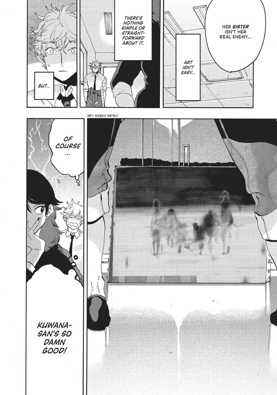 Read Blue Period Manga Online