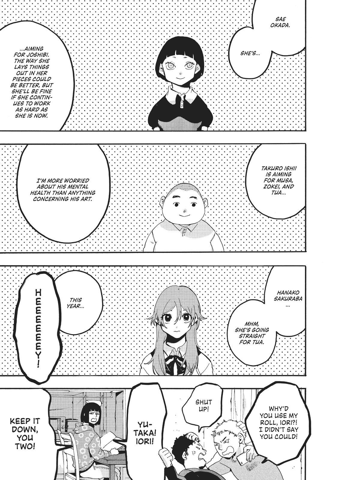 Read Blue Period Manga Online