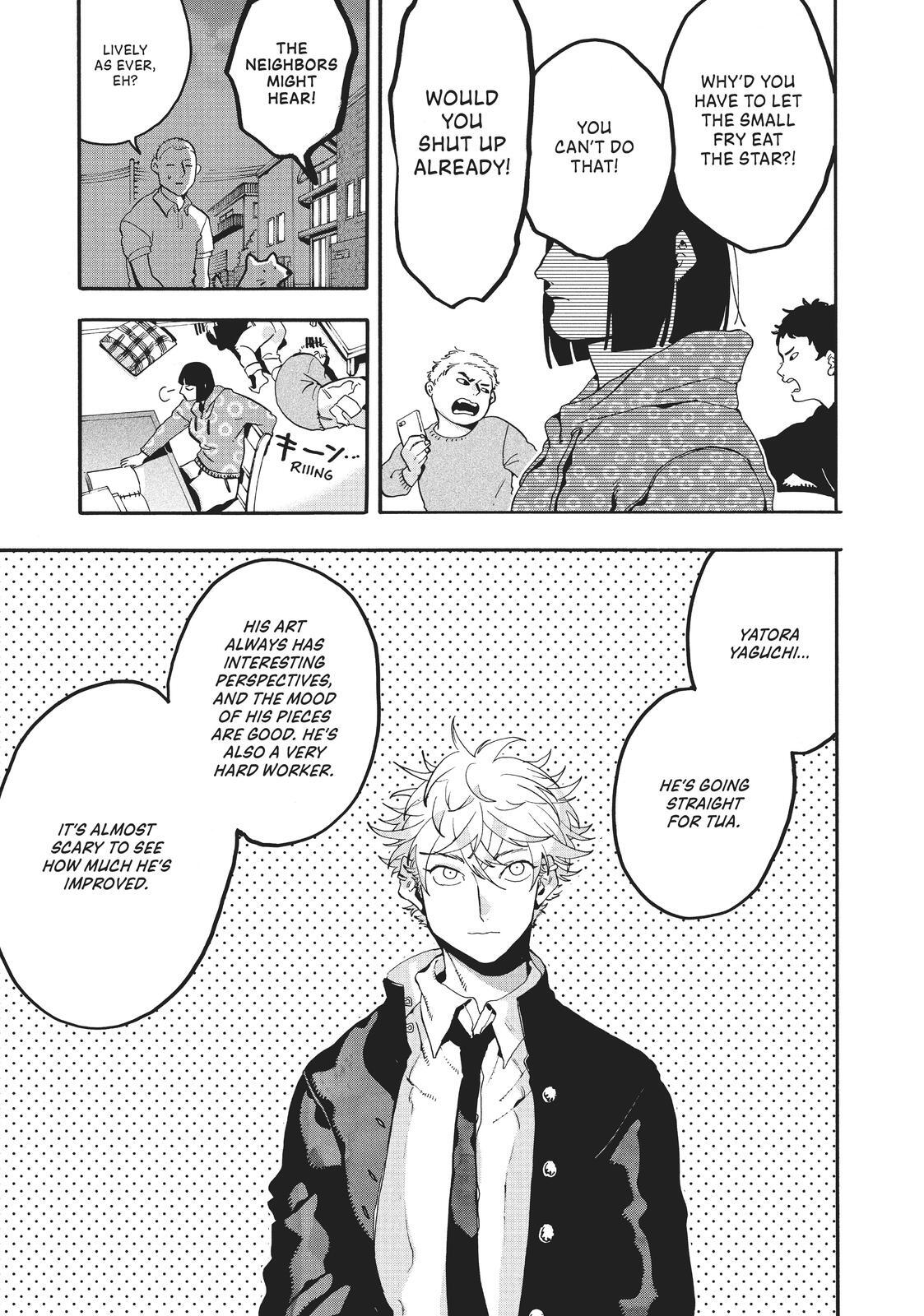 Read Blue Period Manga Online