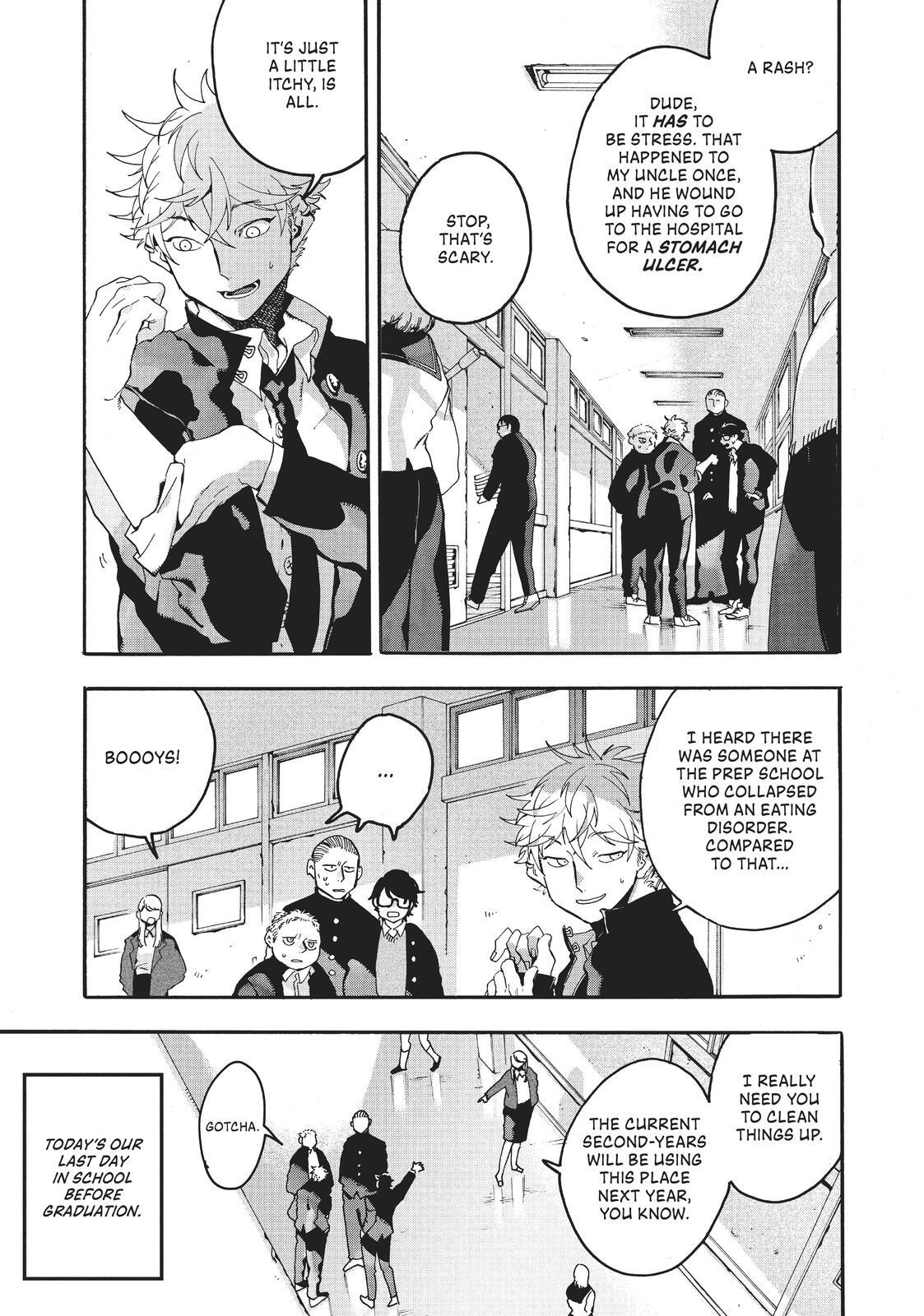 Read Blue Period Manga Online