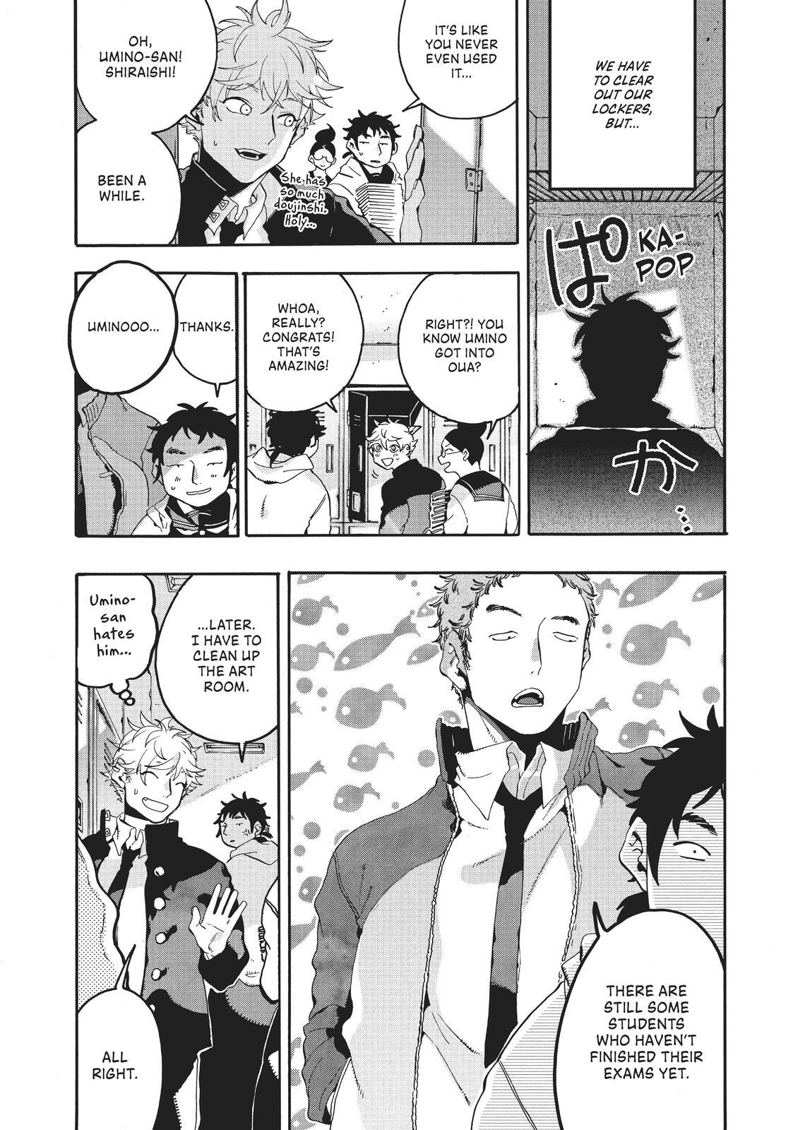 Read Blue Period Manga Online