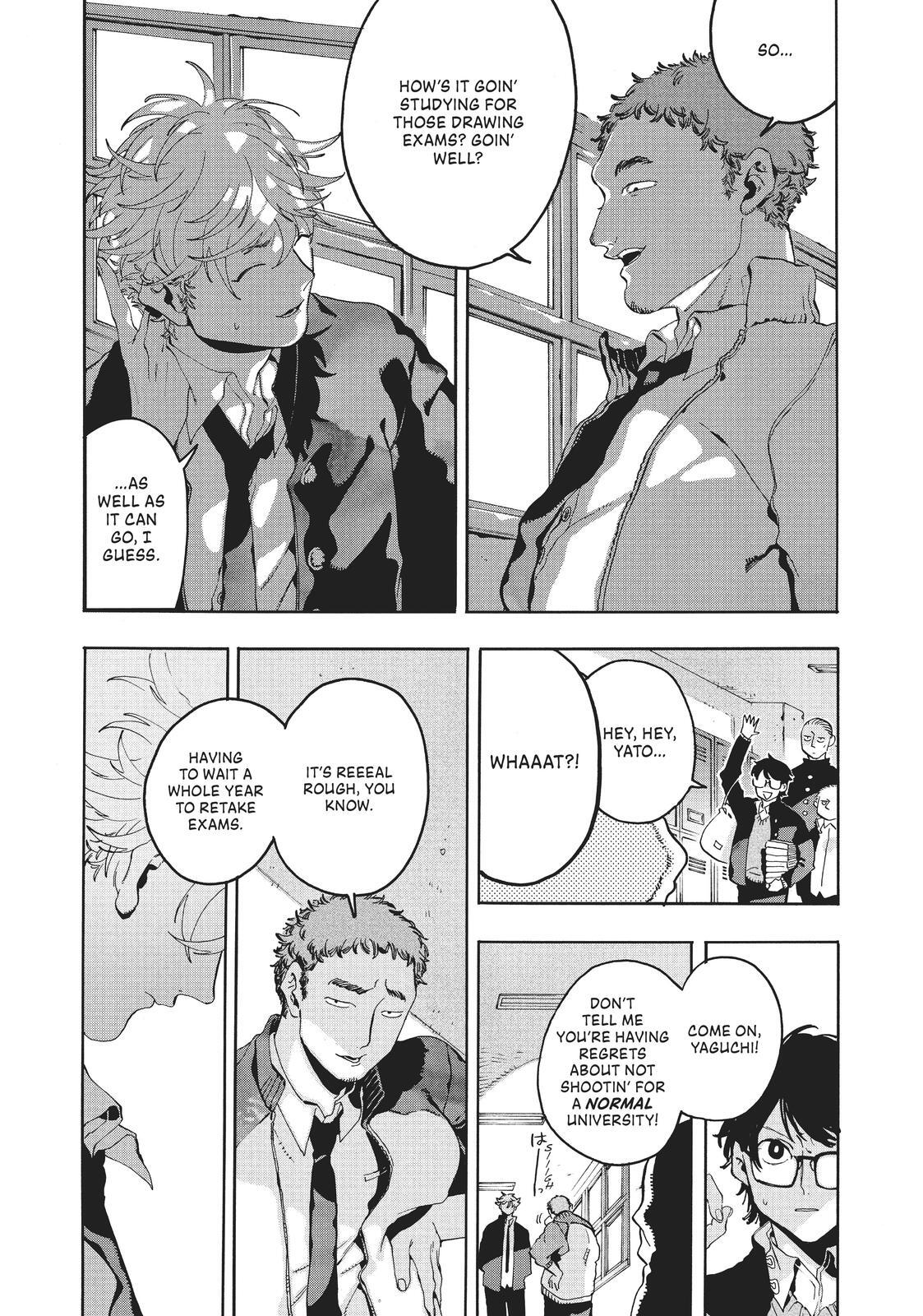 Read Blue Period Manga Online