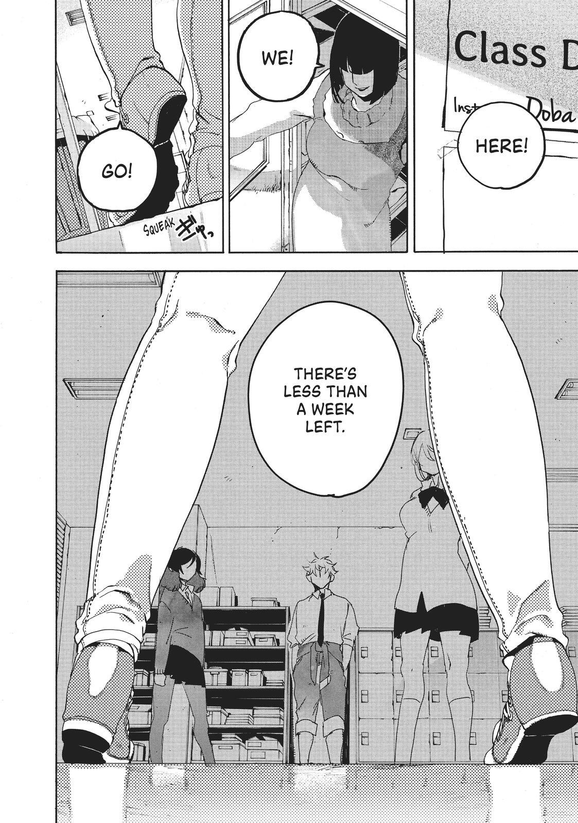 Read Blue Period Manga Online