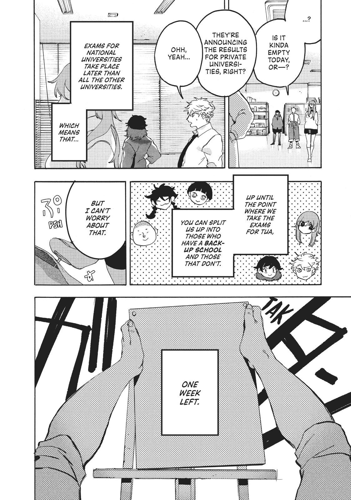 Read Blue Period Manga Online