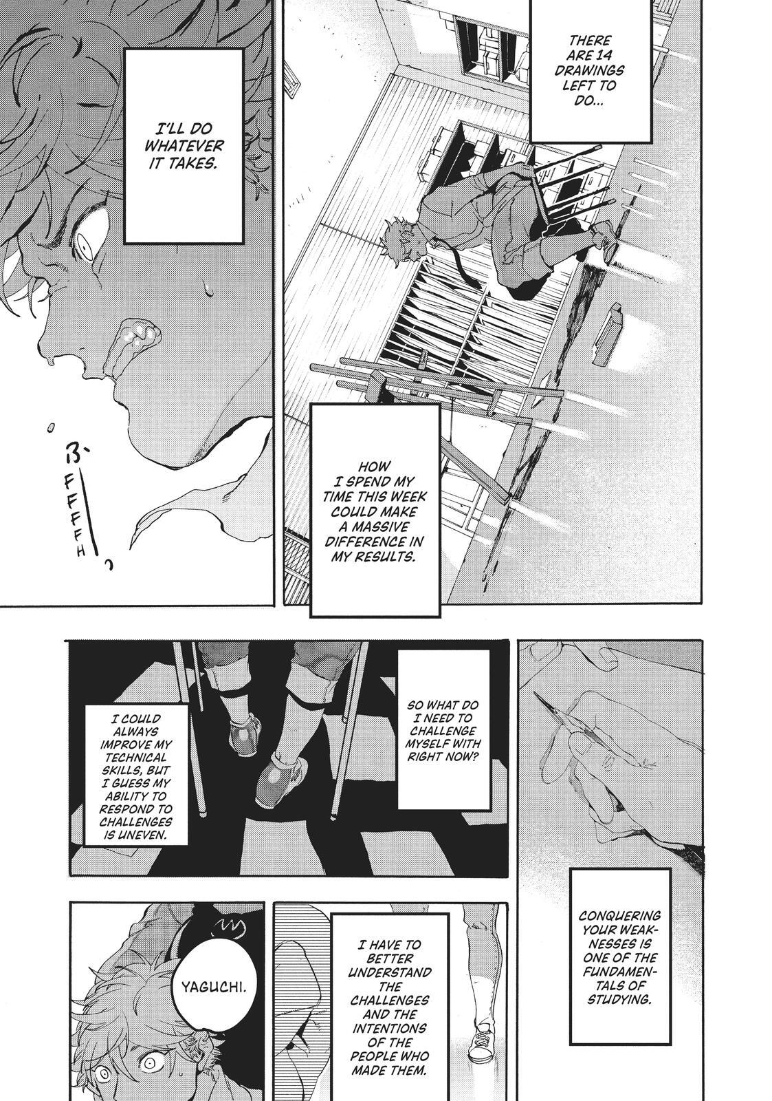 Read Blue Period Manga Online