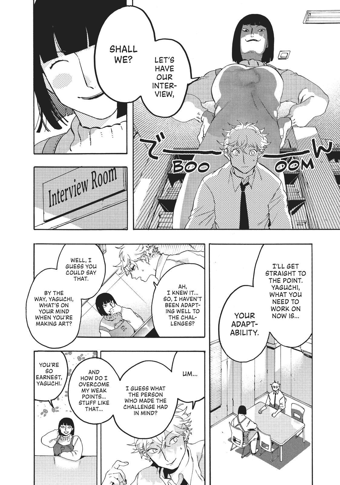 Read Blue Period Manga Online