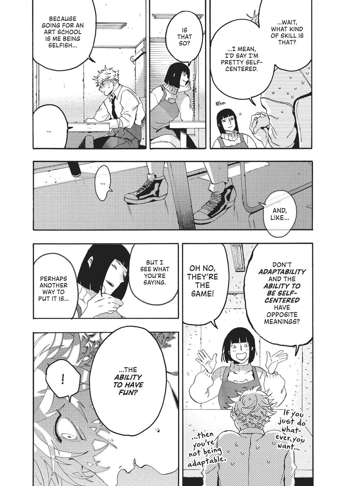 Read Blue Period Manga Online