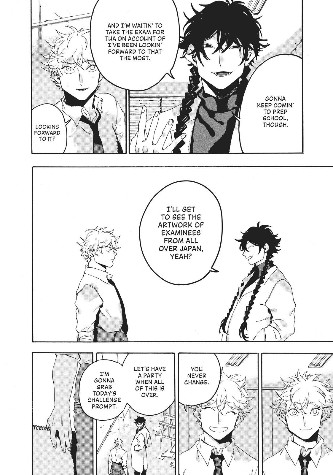 Read Blue Period Manga Online