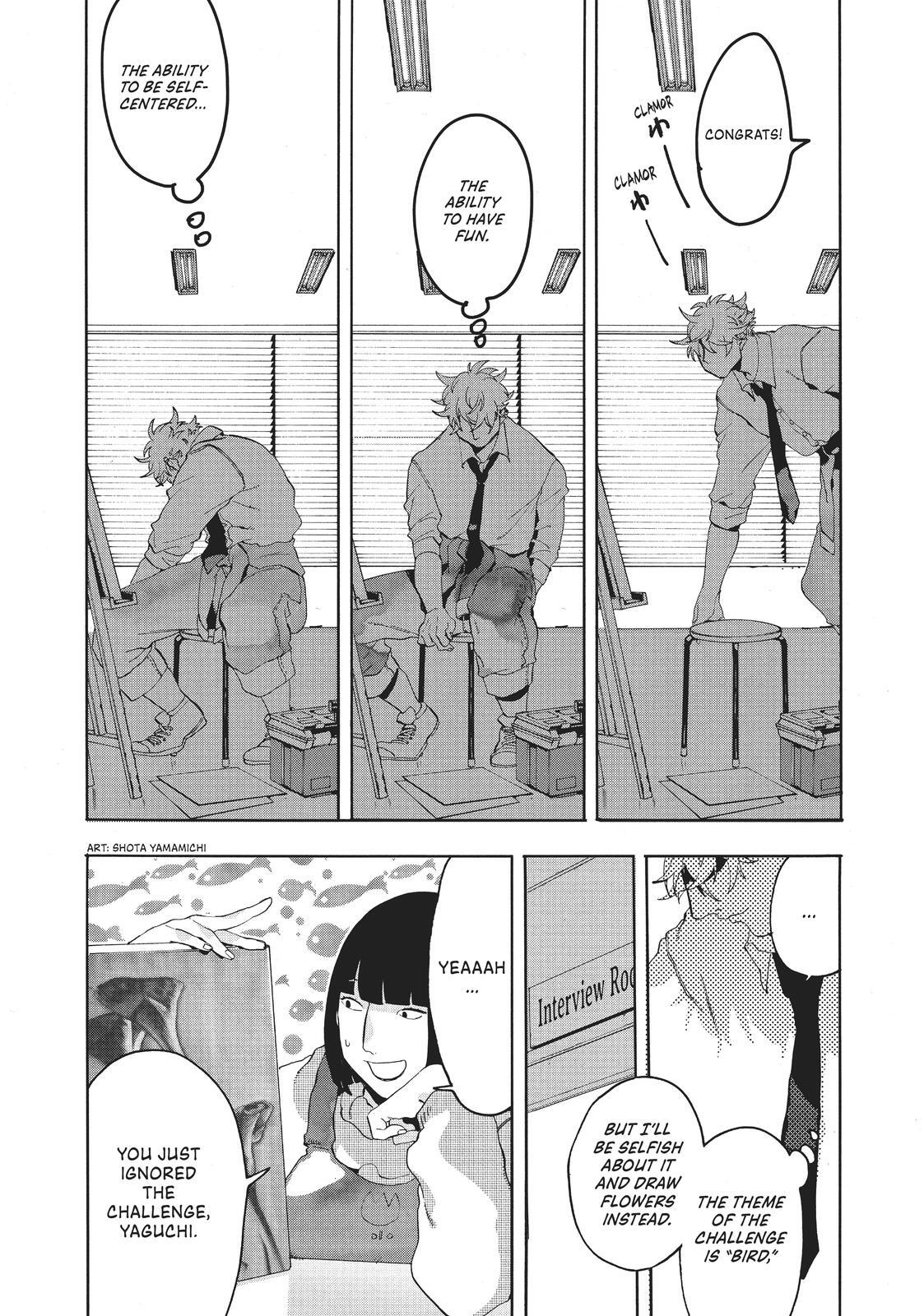 Read Blue Period Manga Online