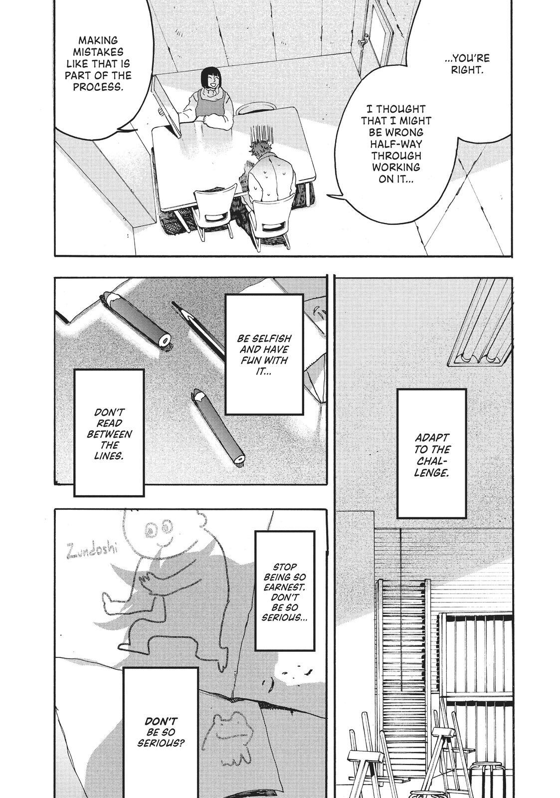 Read Blue Period Manga Online