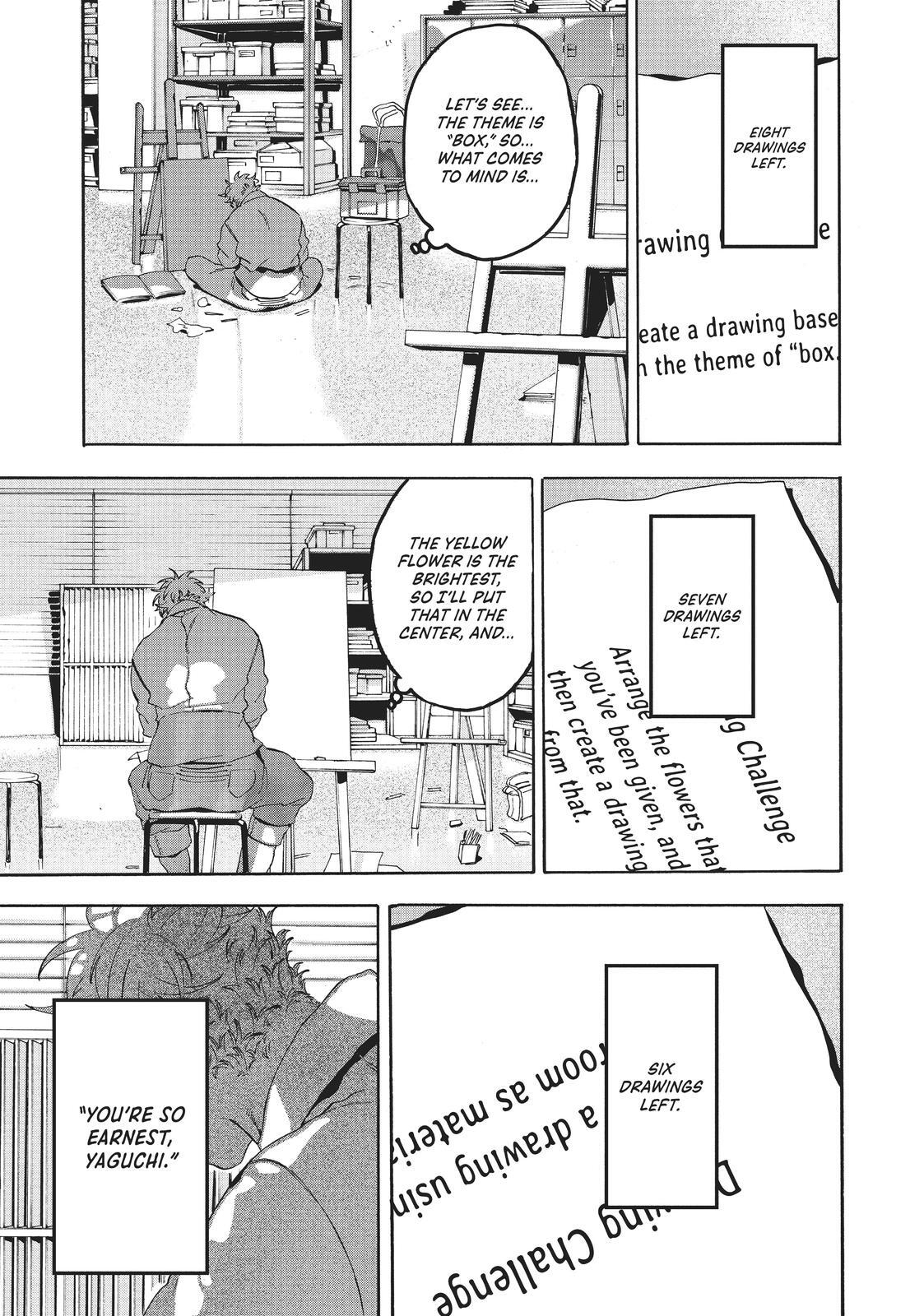 Read Blue Period Manga Online