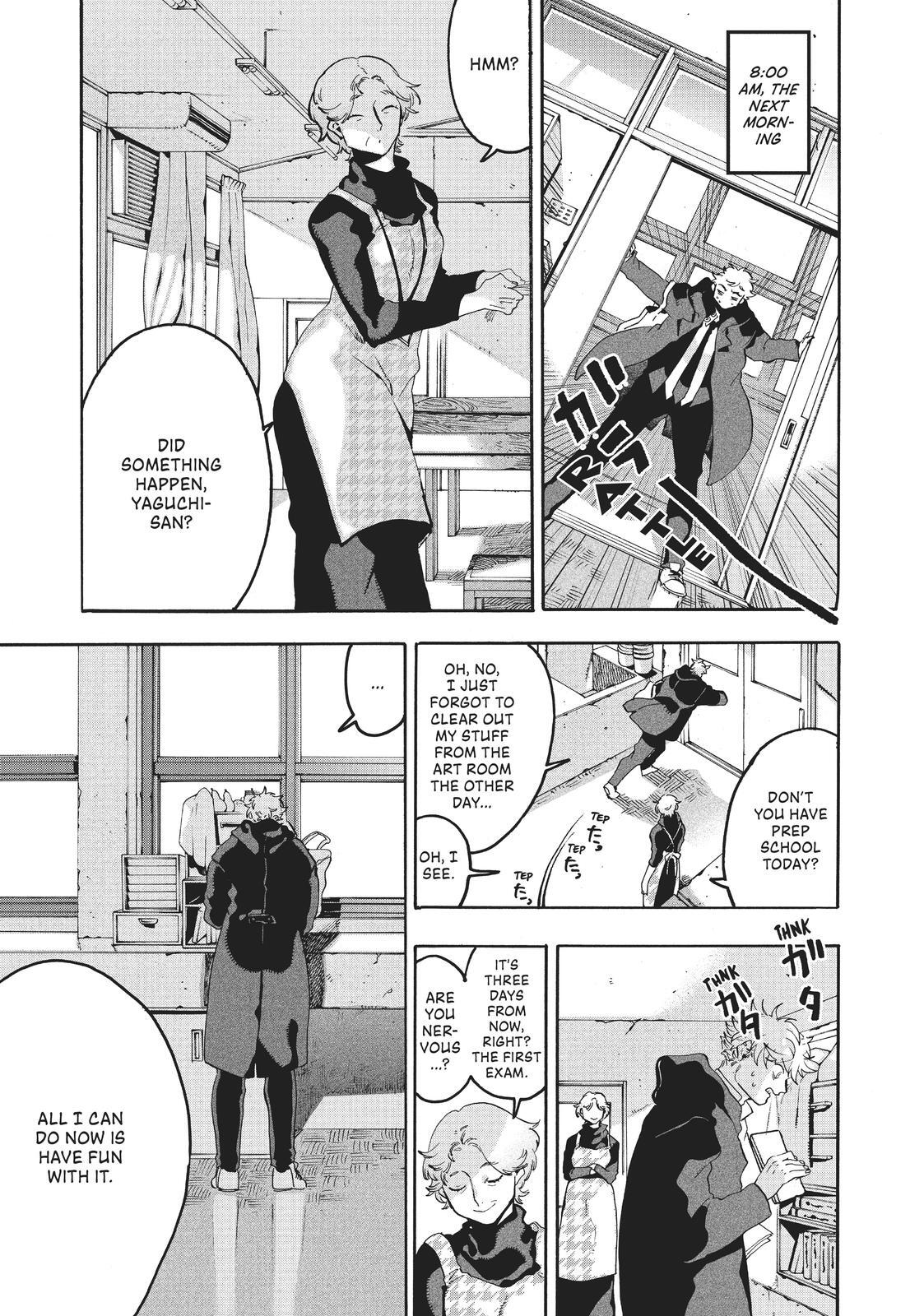 Read Blue Period Manga Online