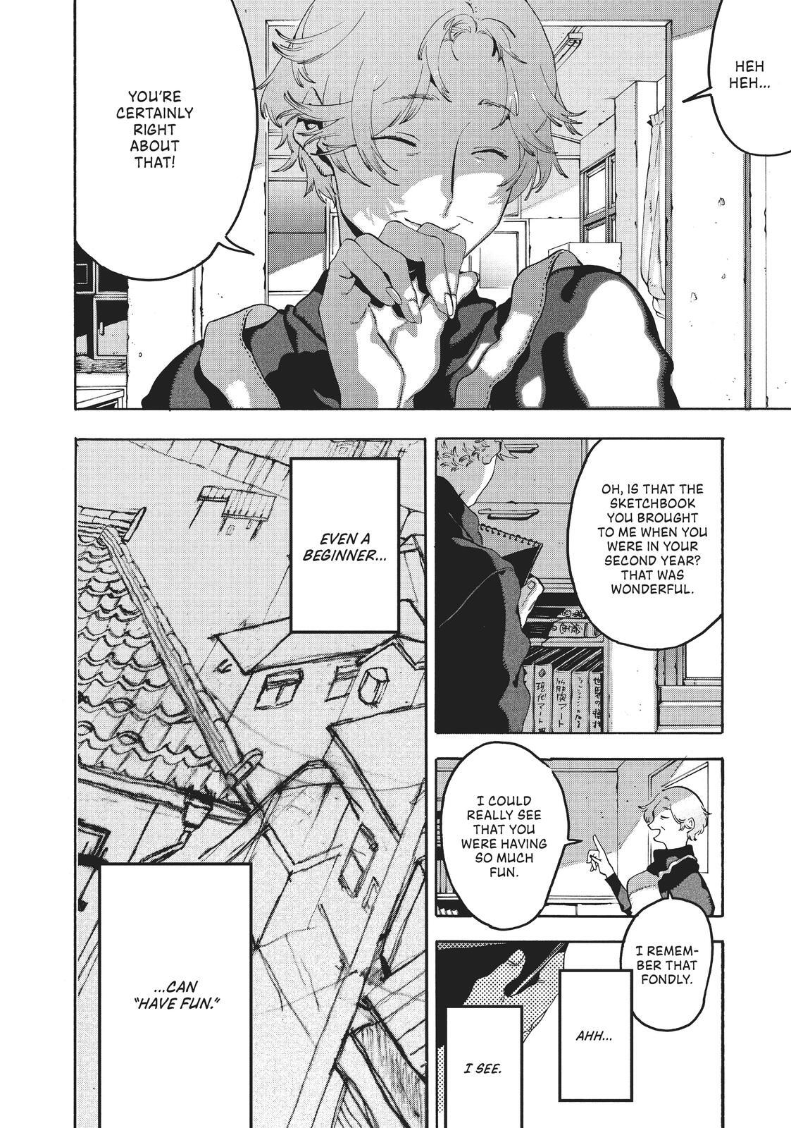 Read Blue Period Manga Online