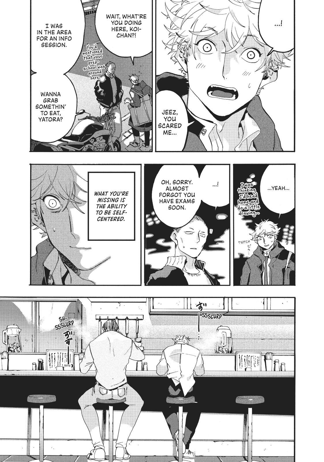 Read Blue Period Manga Online