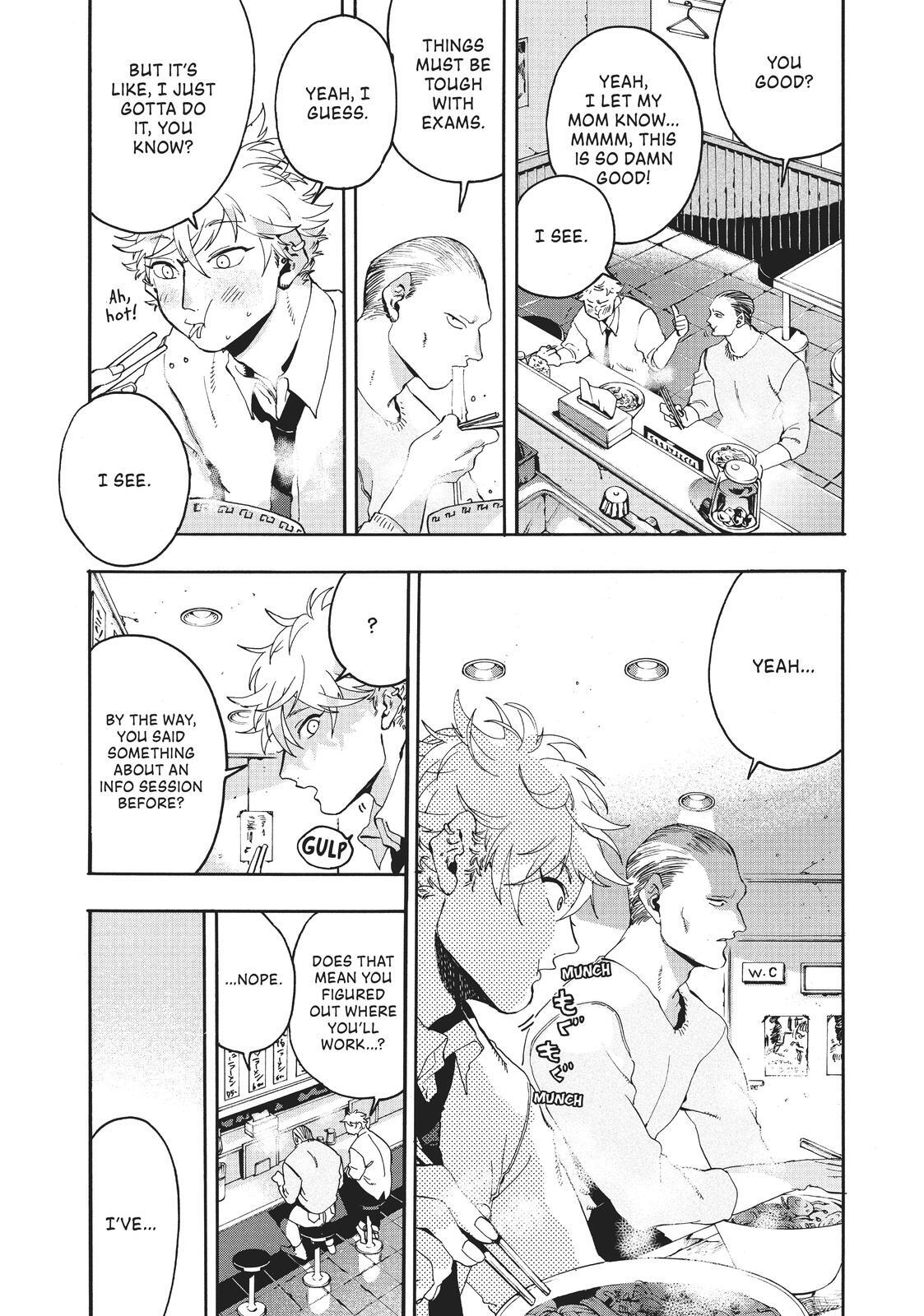 Read Blue Period Manga Online