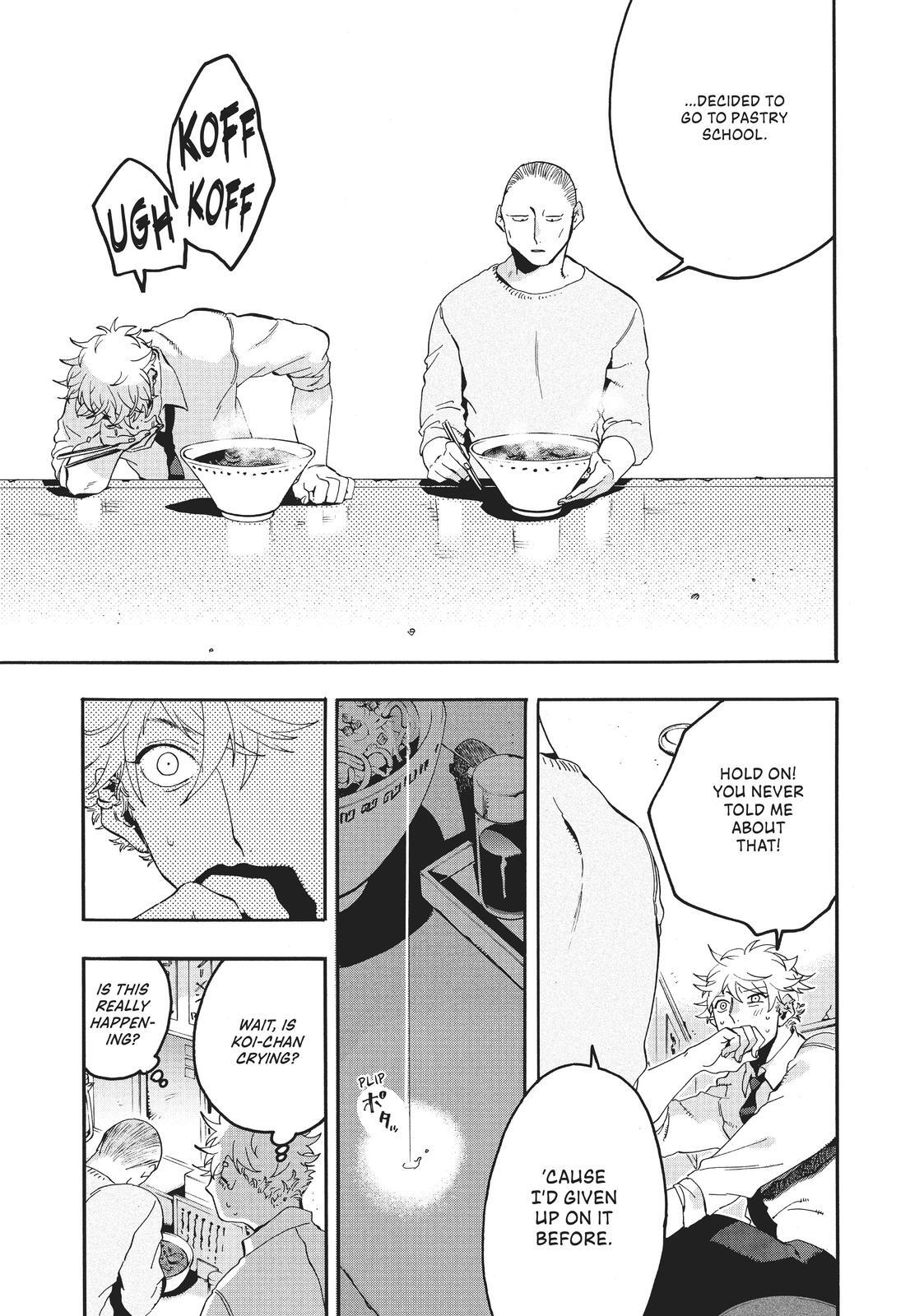 Read Blue Period Manga Online