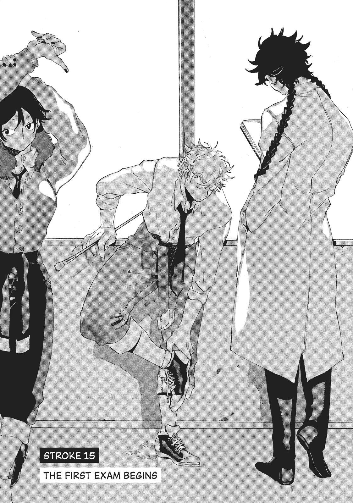 Read Blue Period Manga Online