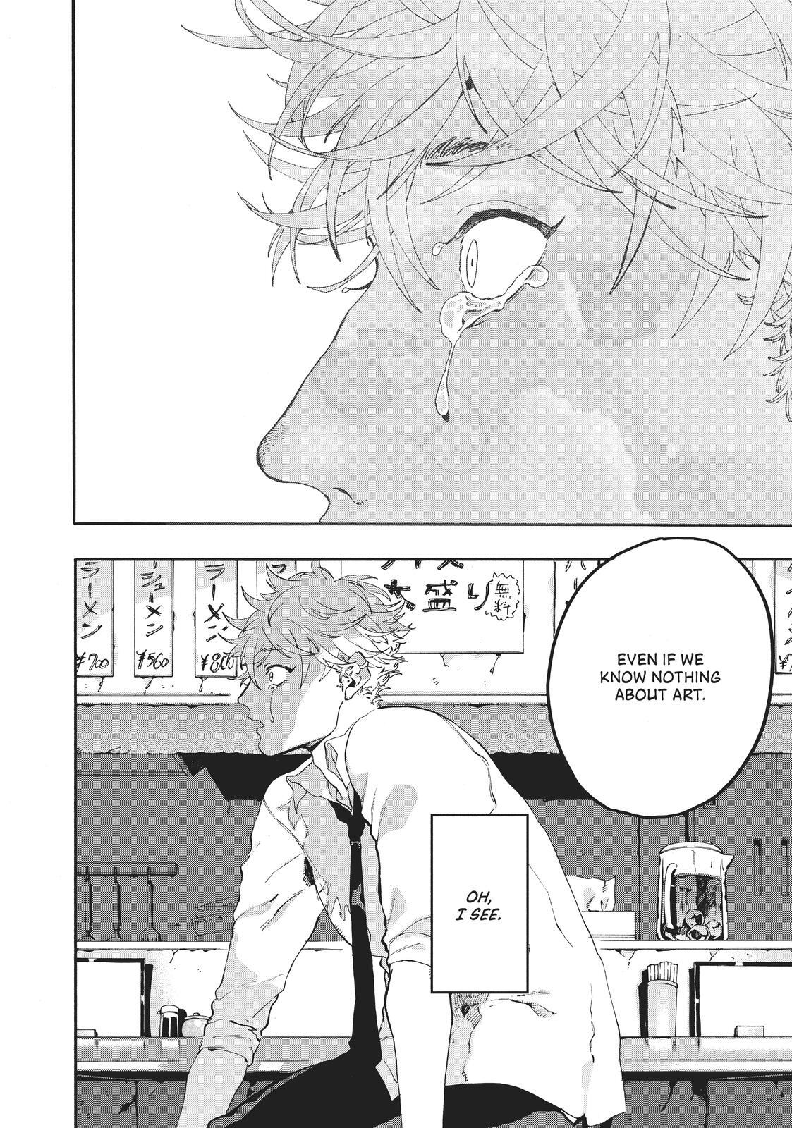 Read Blue Period Manga Online