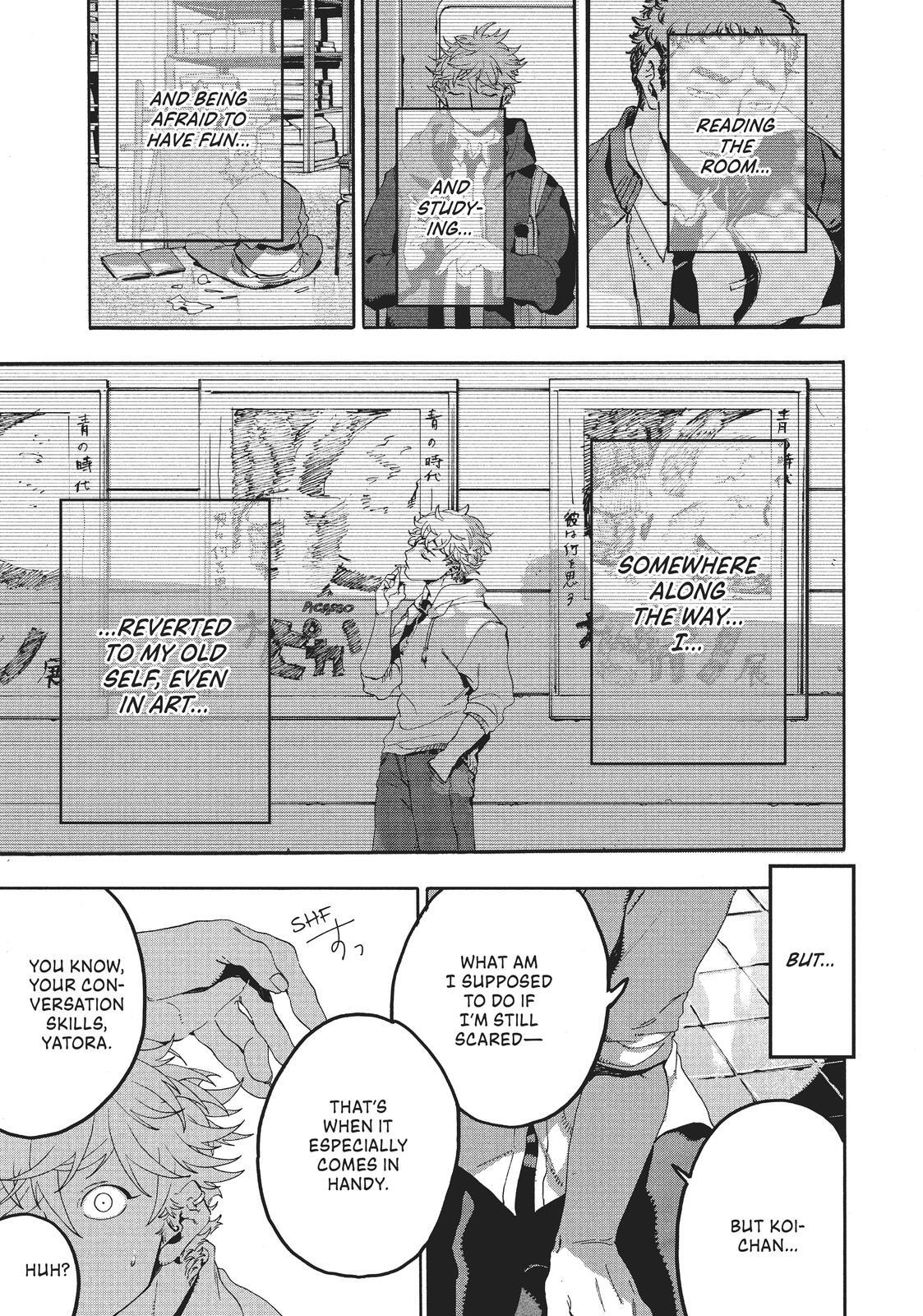 Read Blue Period Manga Online