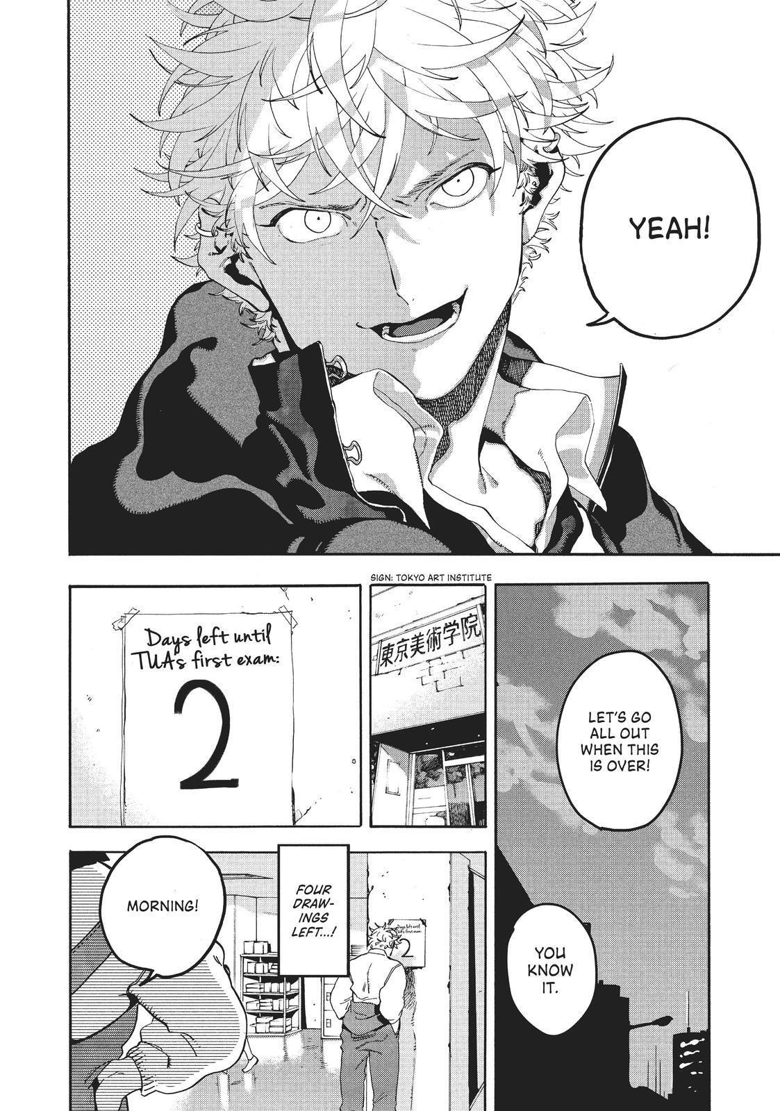 Read Blue Period Manga Online