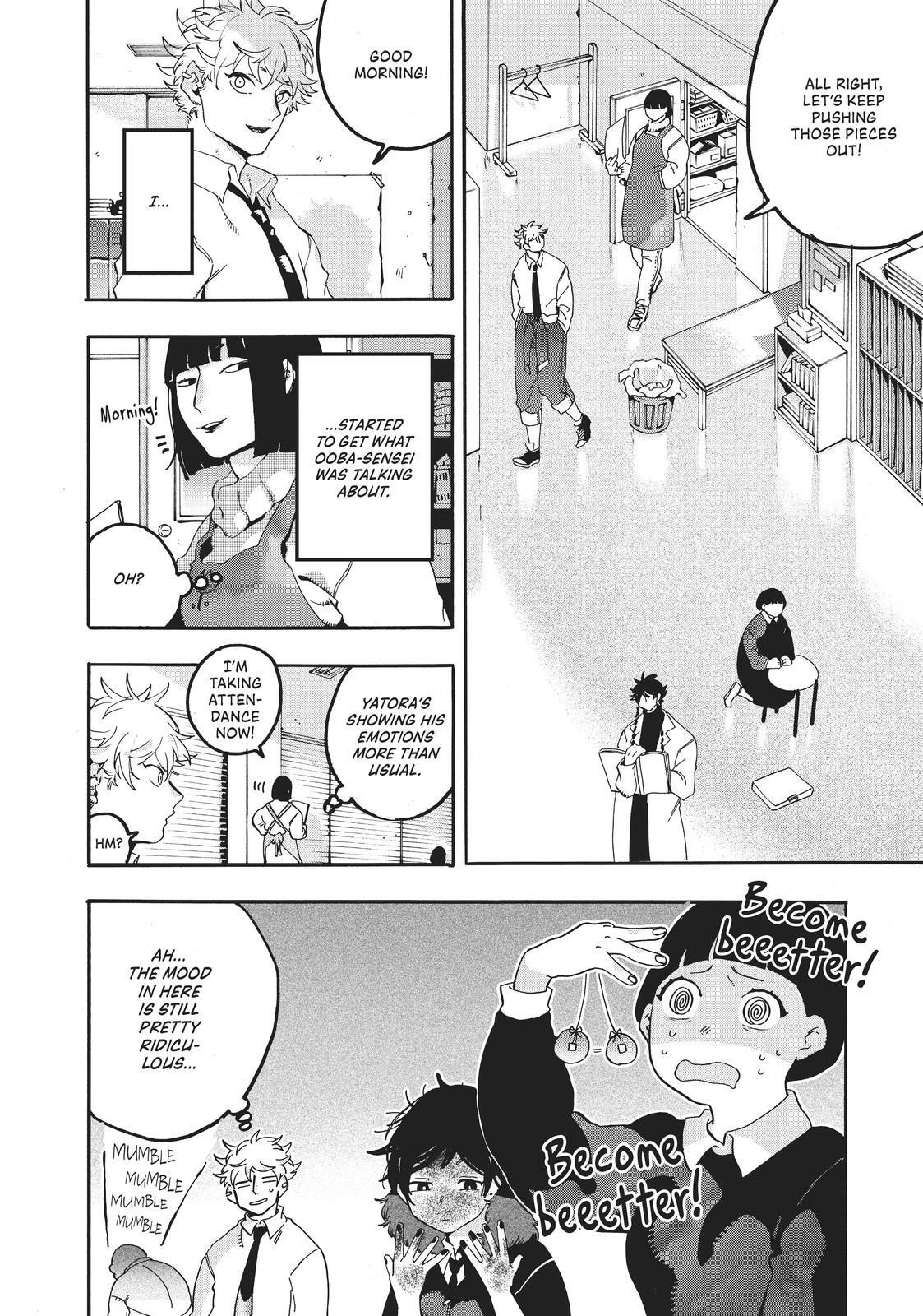 Read Blue Period Manga Online