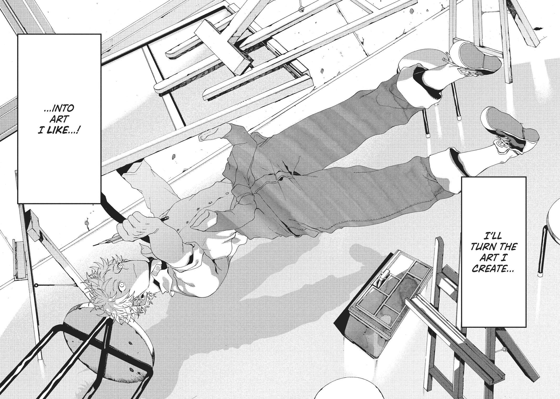 Read Blue Period Manga Online