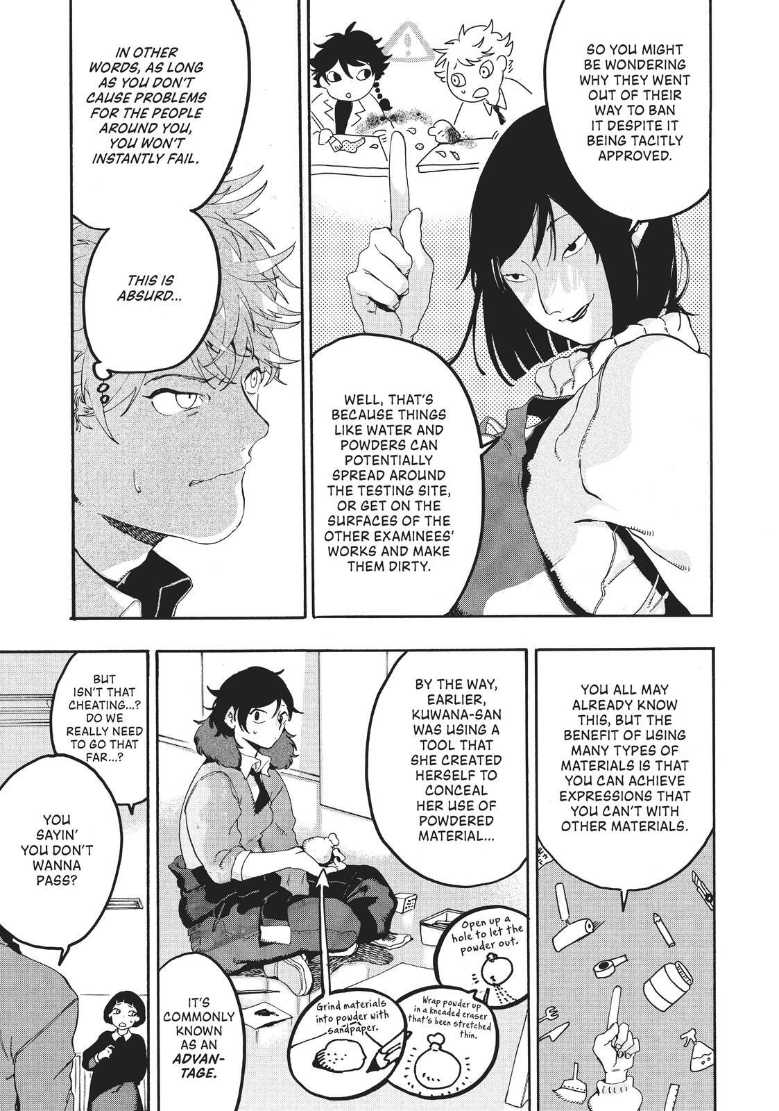 Read Blue Period Manga Online