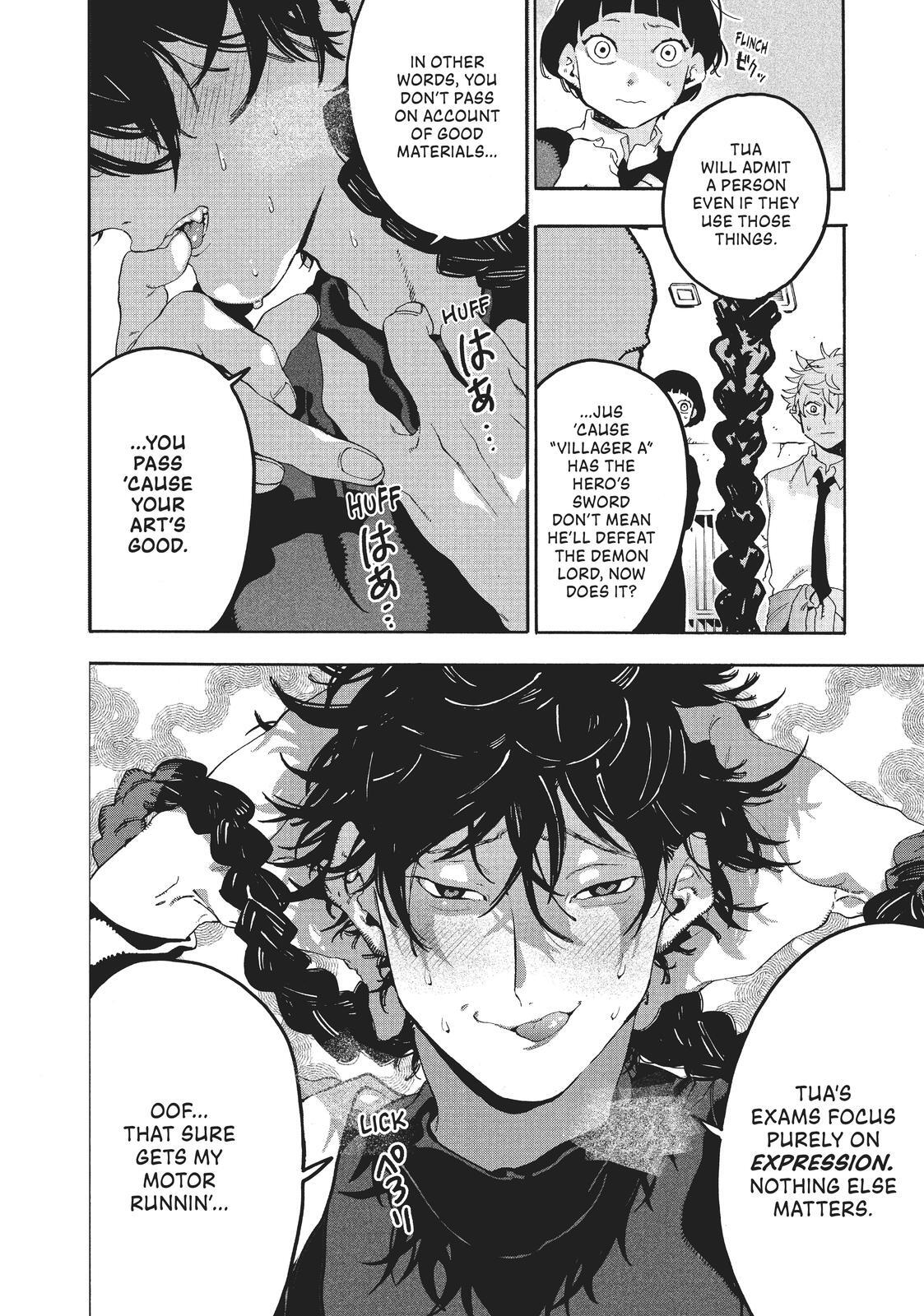 Read Blue Period Manga Online