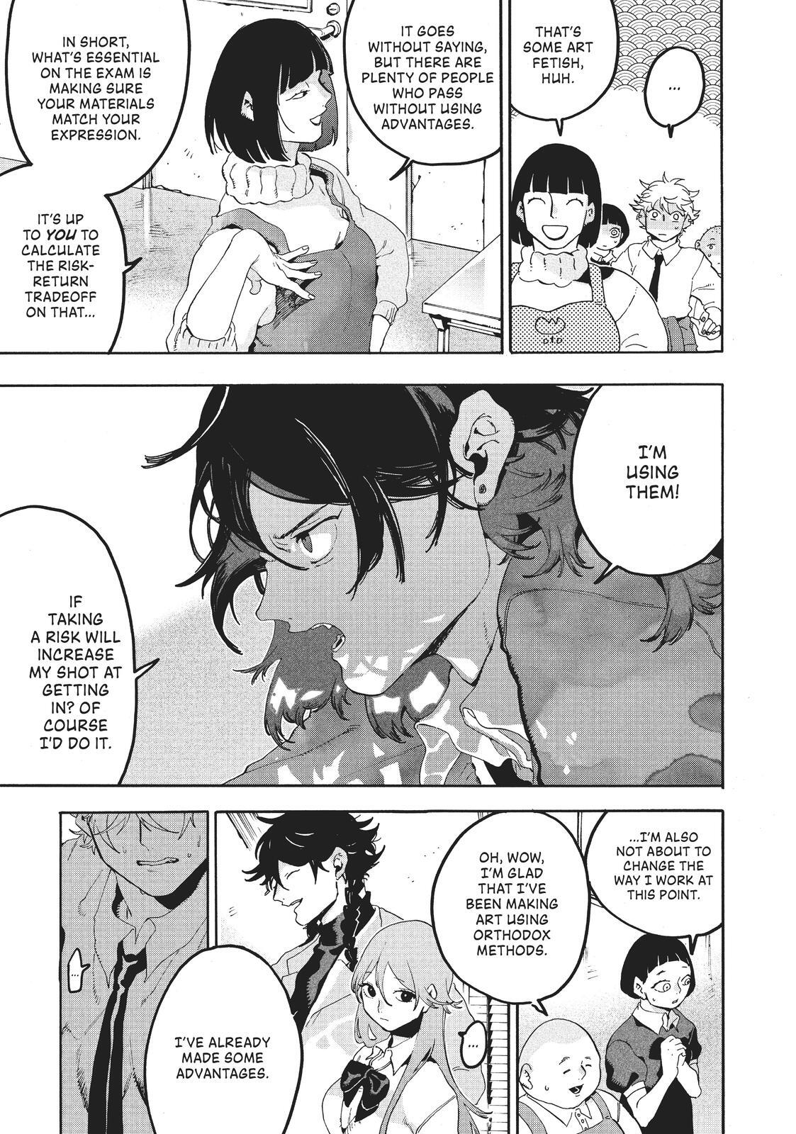 Read Blue Period Manga Online