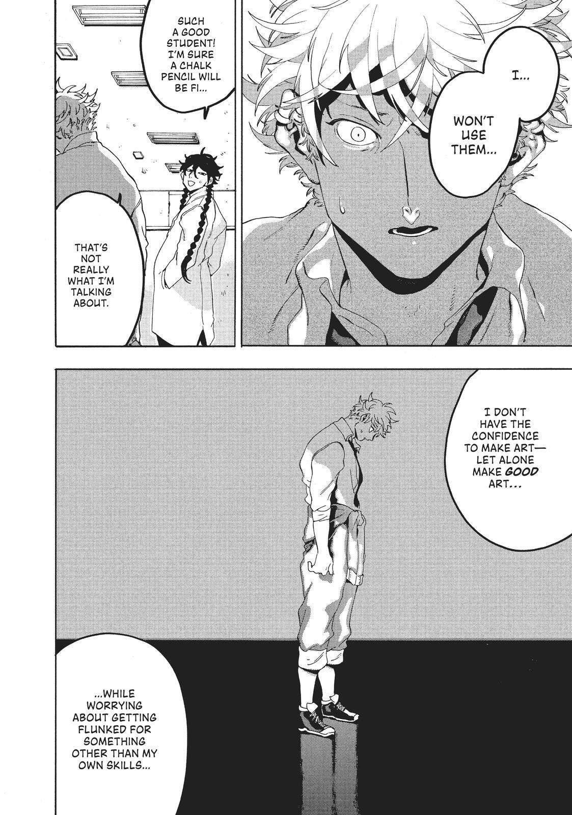 Read Blue Period Manga Online