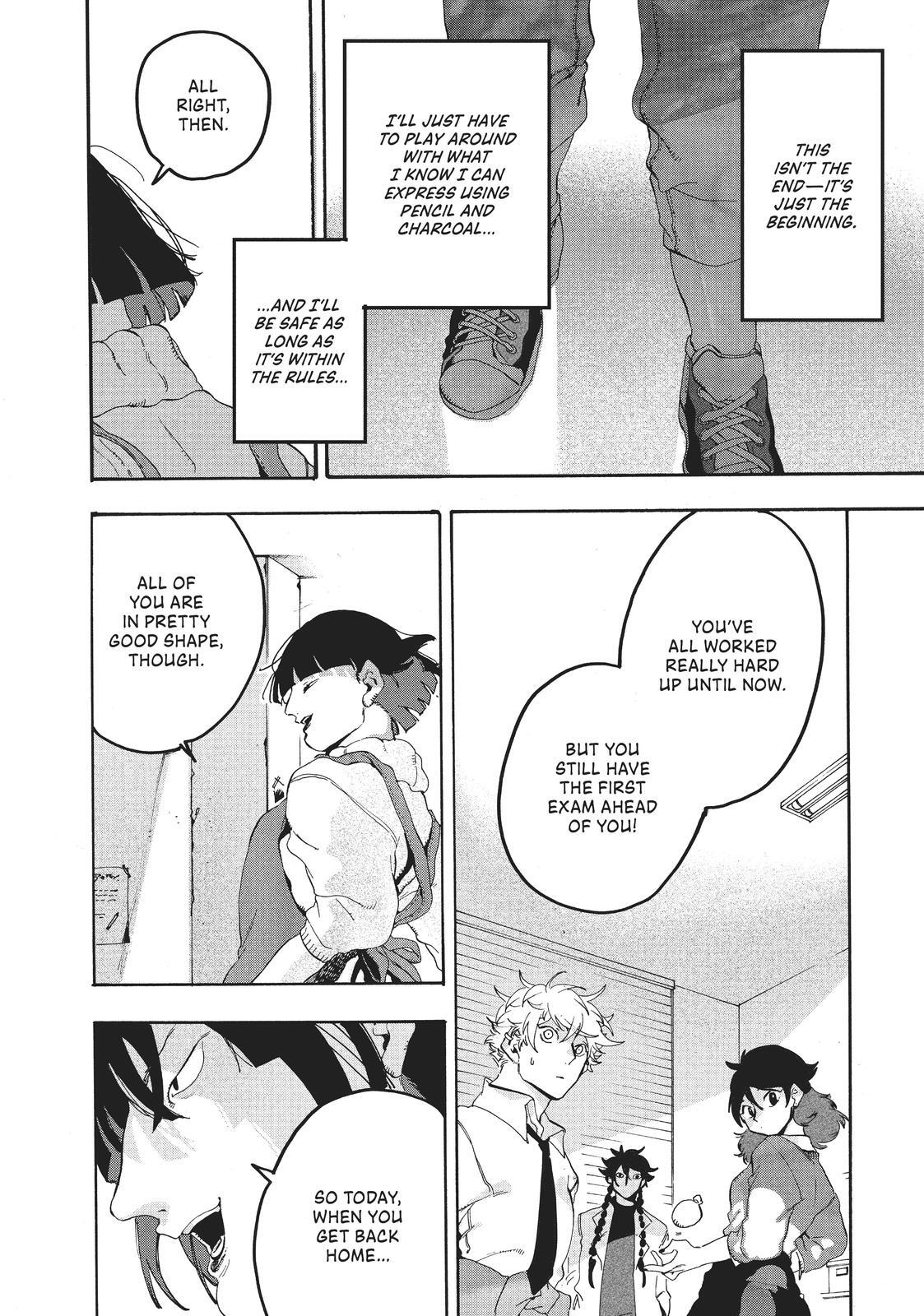 Read Blue Period Manga Online