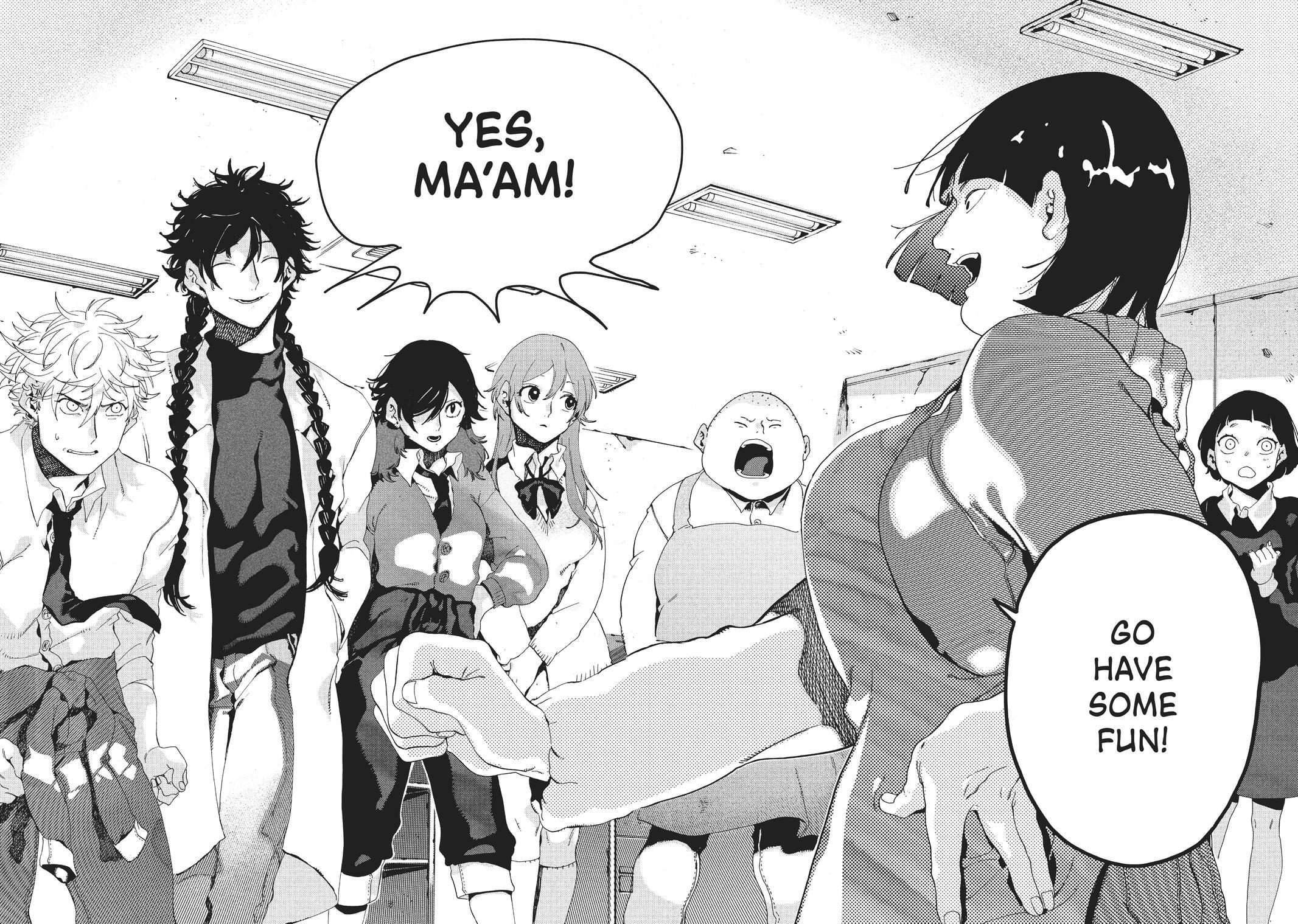 Read Blue Period Manga Online