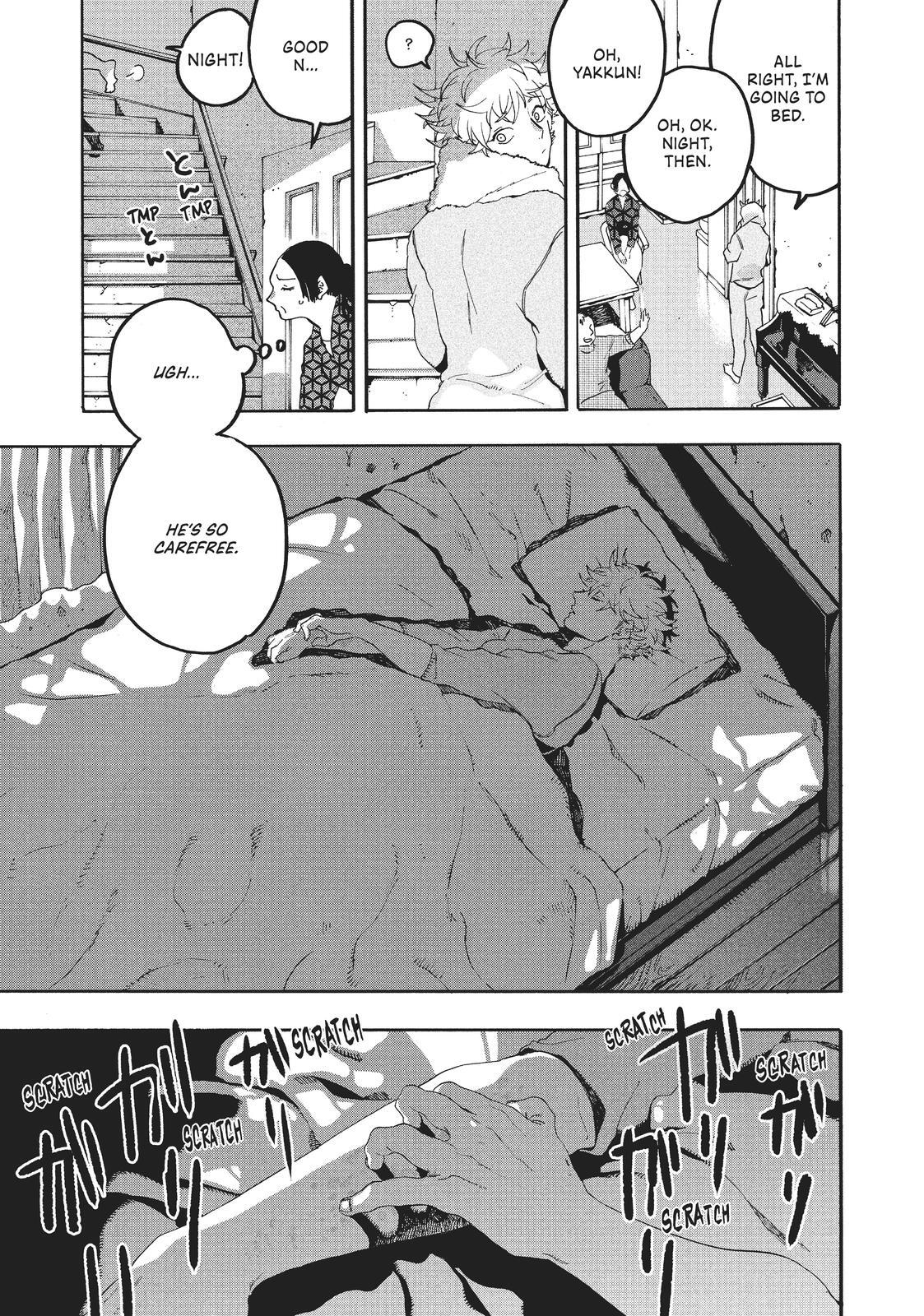 Read Blue Period Manga Online