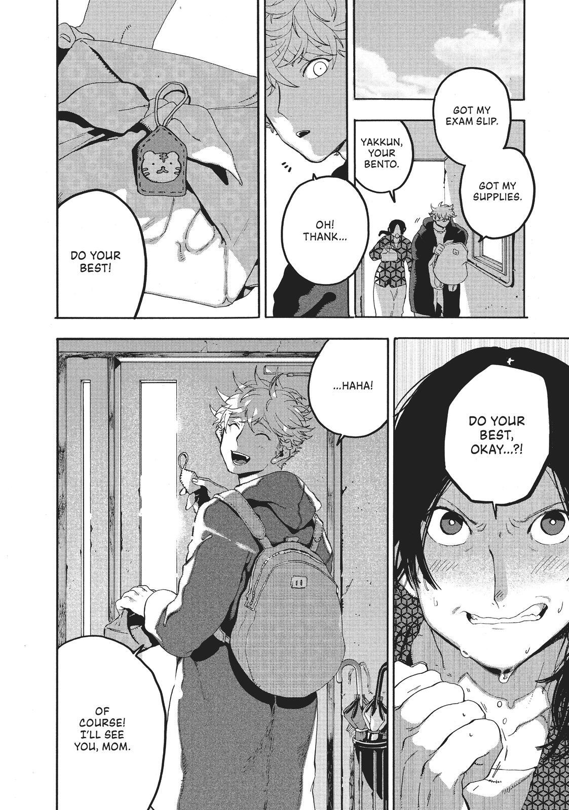 Read Blue Period Manga Online