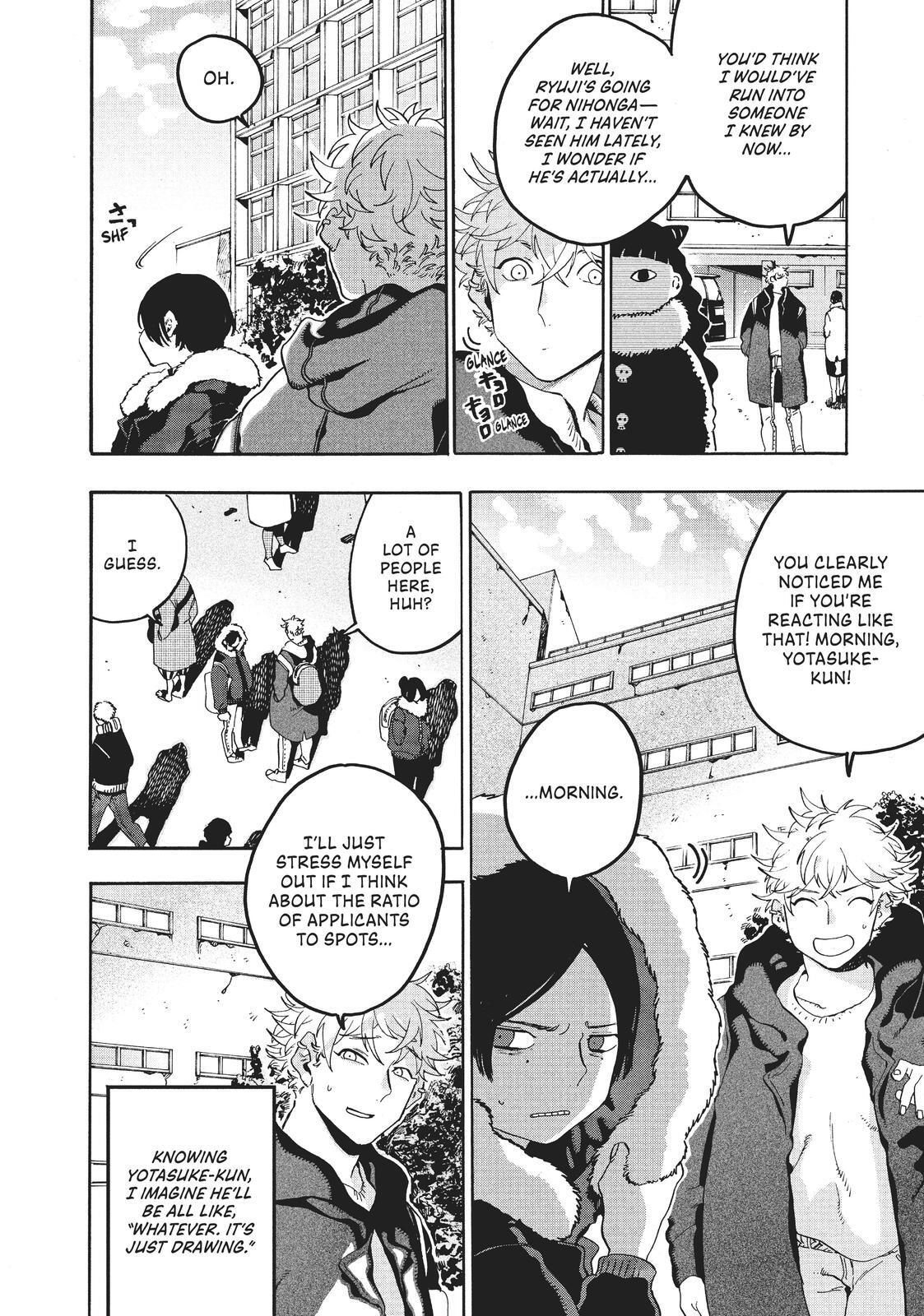 Read Blue Period Manga Online