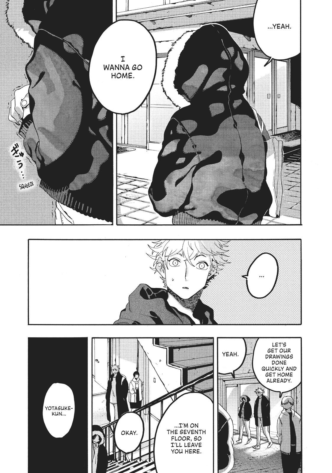 Read Blue Period Manga Online