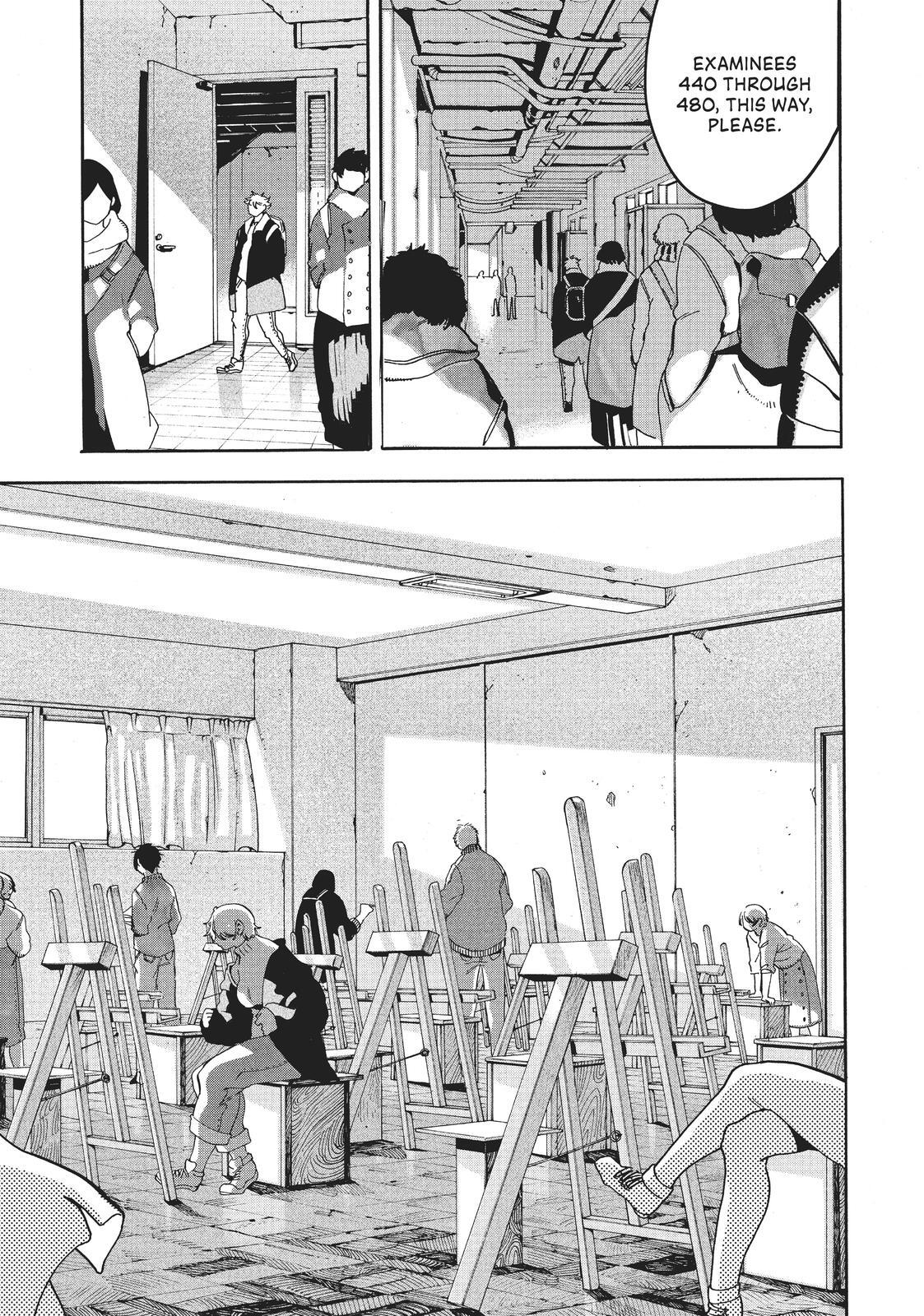 Read Blue Period Manga Online