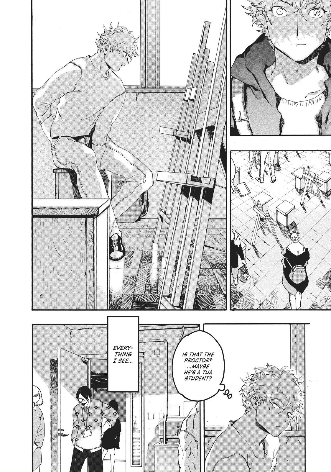 Read Blue Period Manga Online