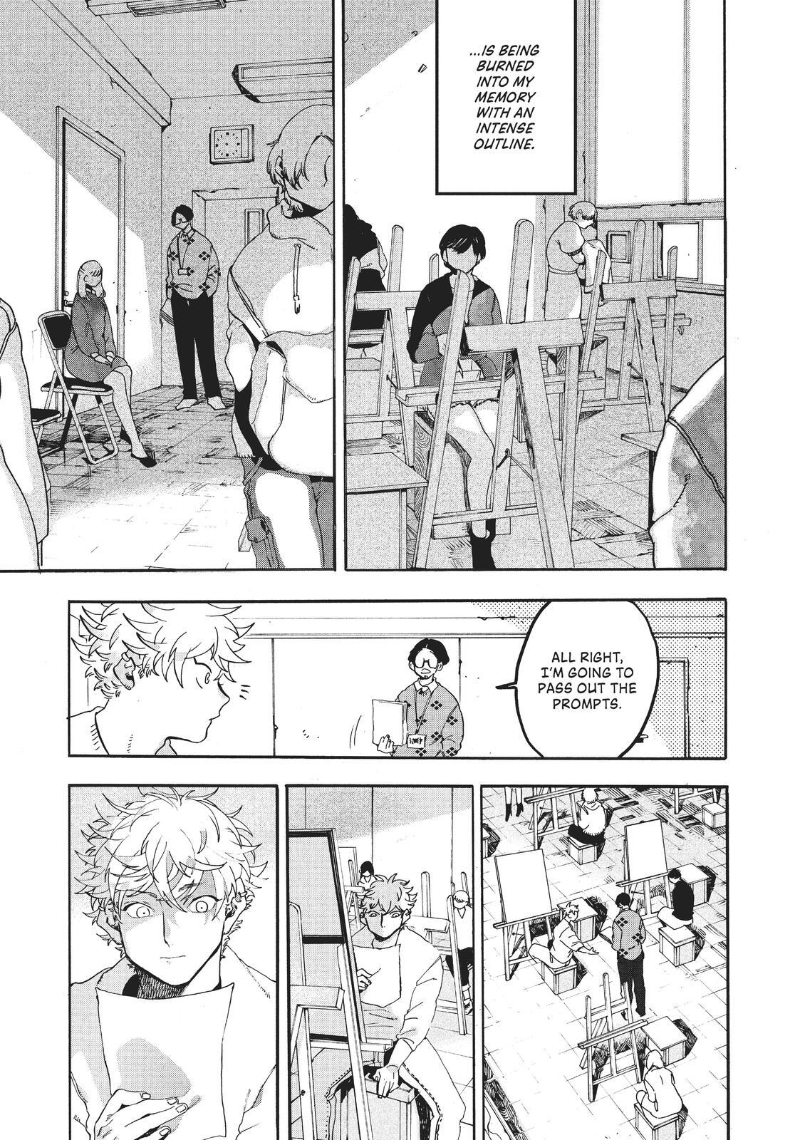 Read Blue Period Manga Online