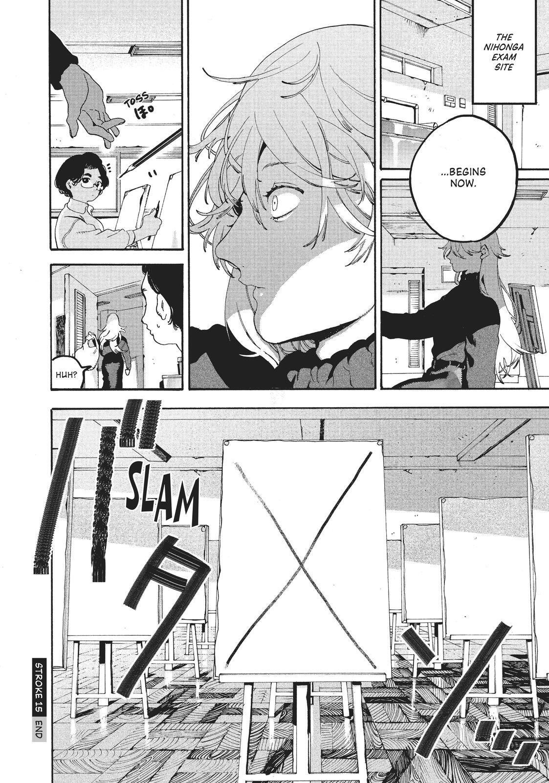 Read Blue Period Manga Online