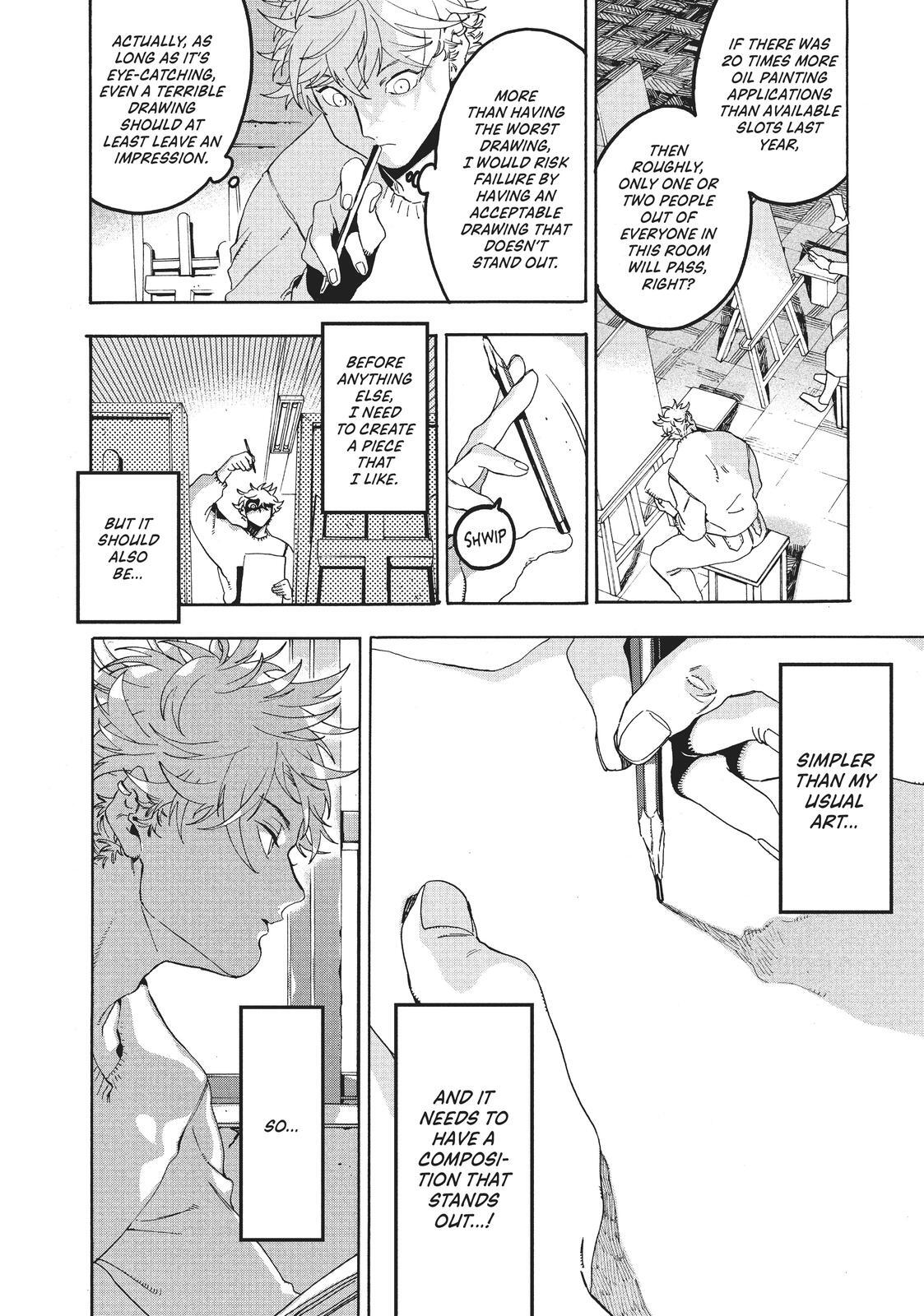 Read Blue Period Manga Online