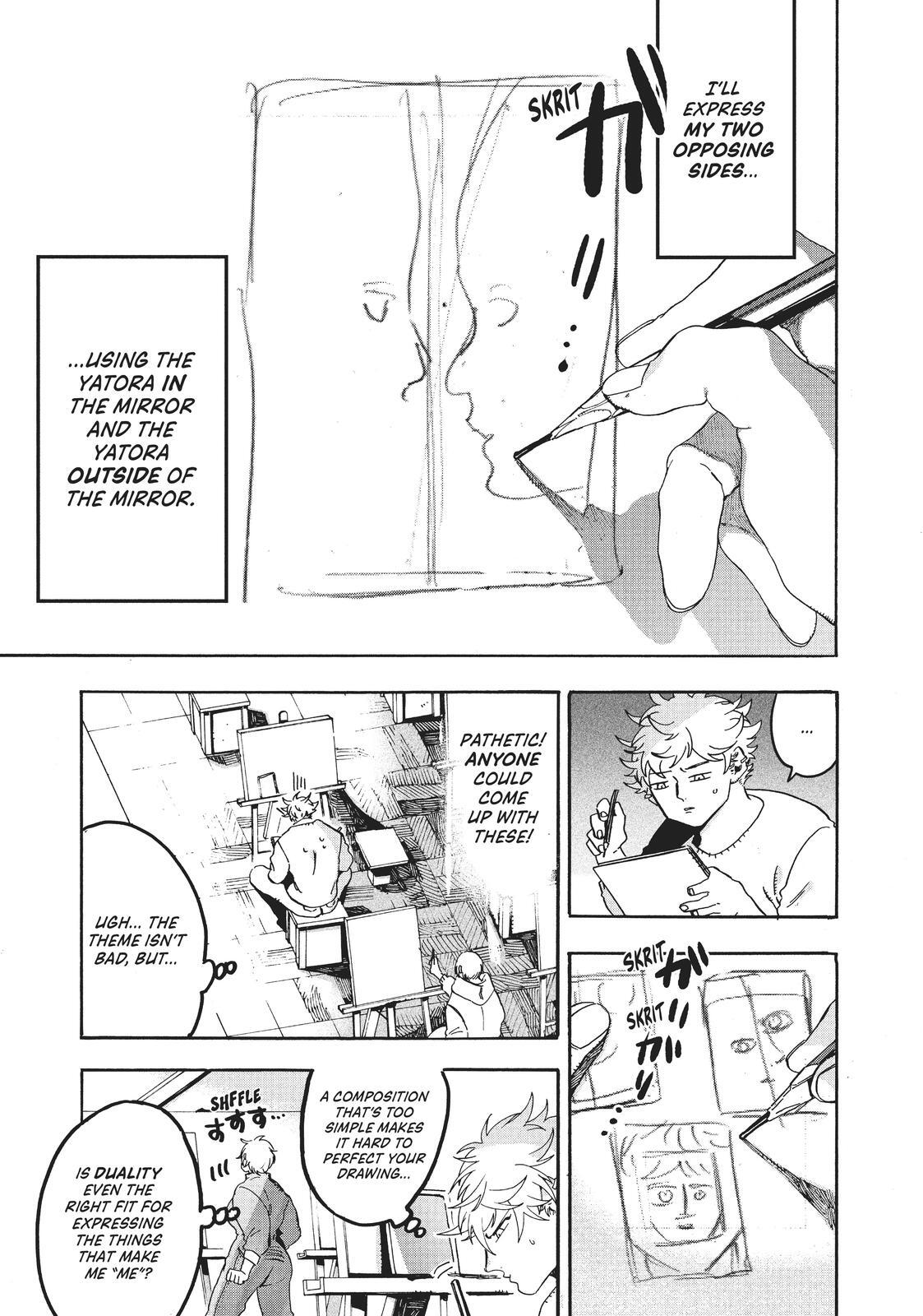 Read Blue Period Manga Online