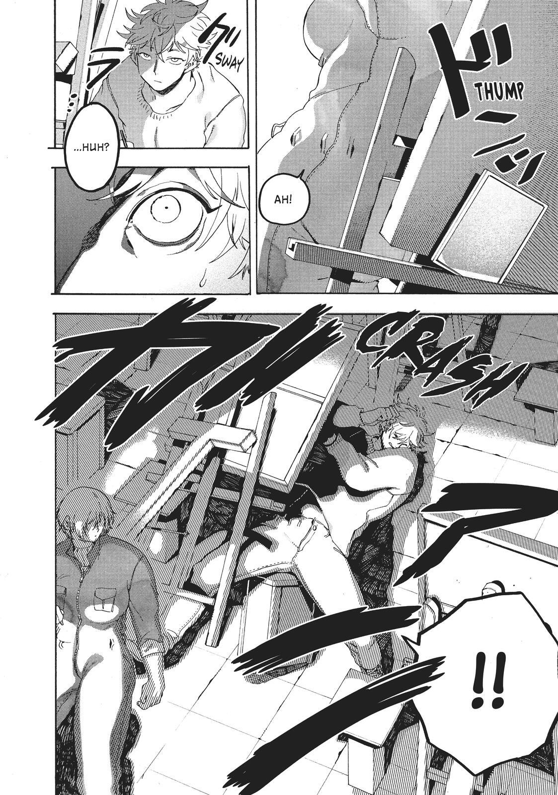 Read Blue Period Manga Online