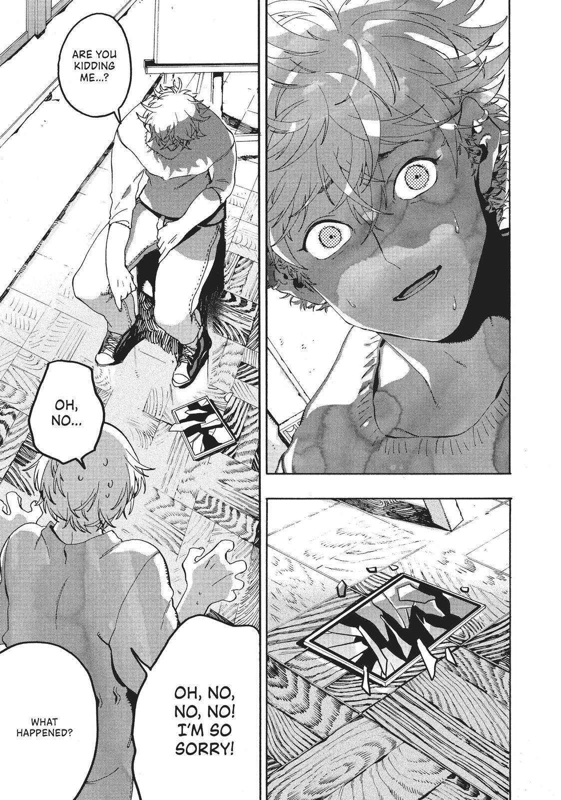 Read Blue Period Manga Online