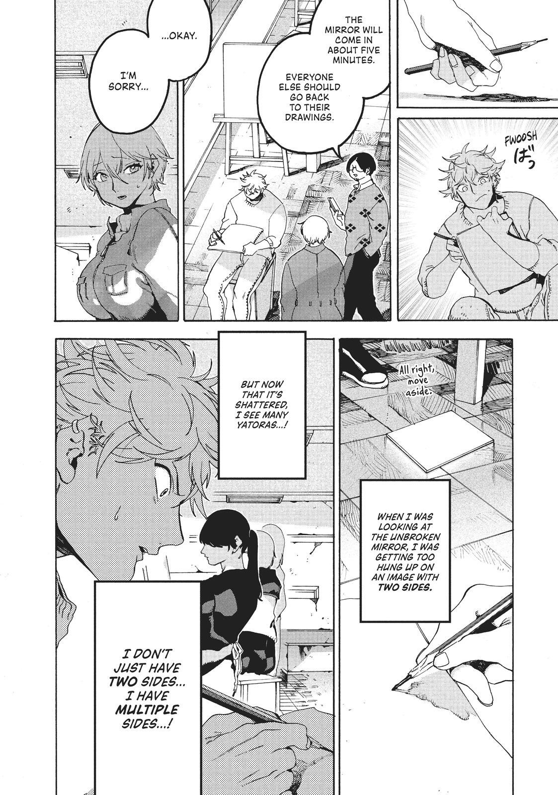 Read Blue Period Manga Online