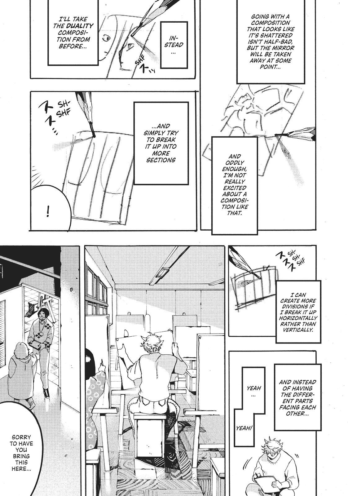 Read Blue Period Manga Online